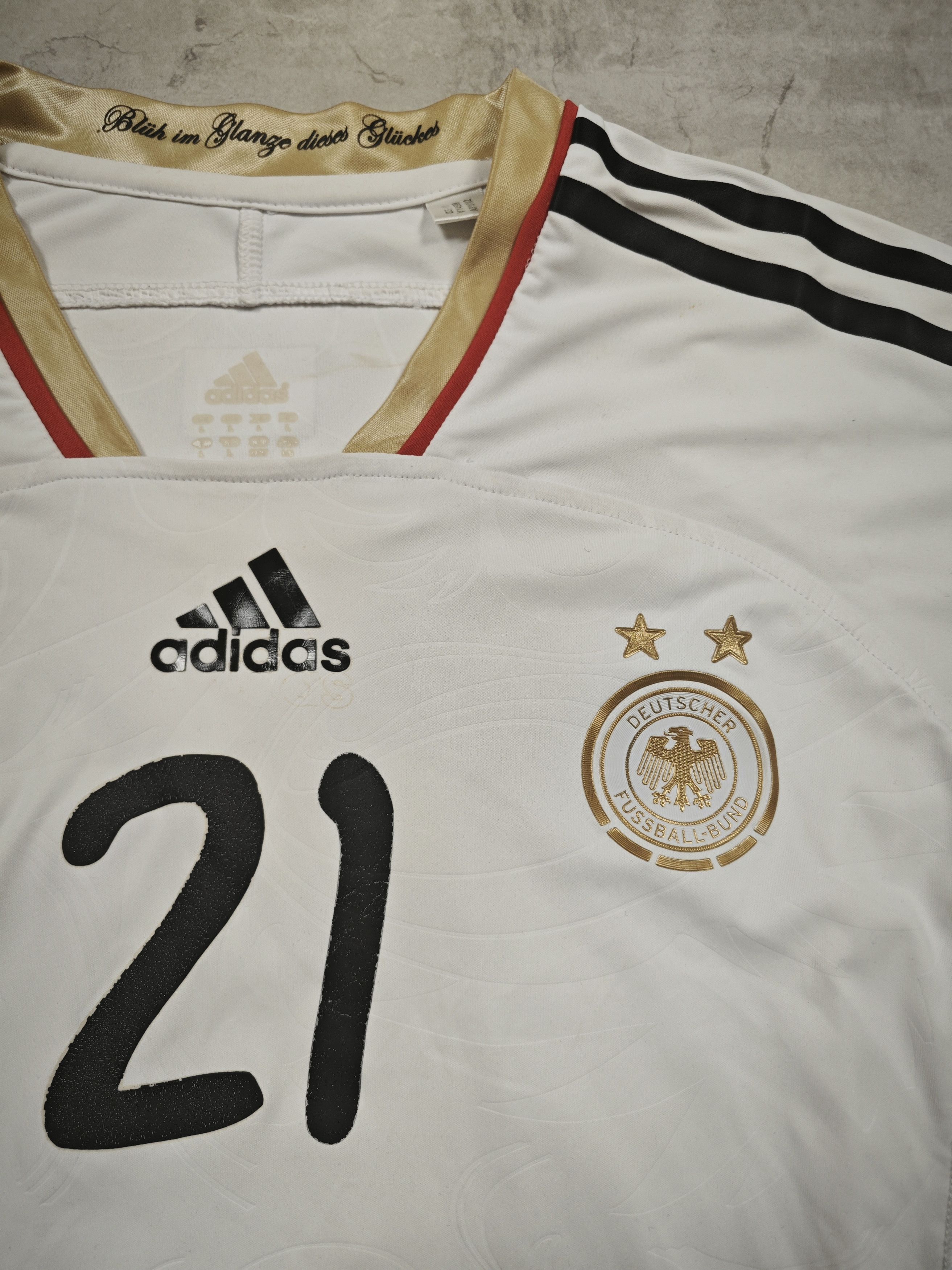 Adidas adidas germany 2011 Frey 21 Size US L / EU 52-54 / 3 - 3 Thumbnail