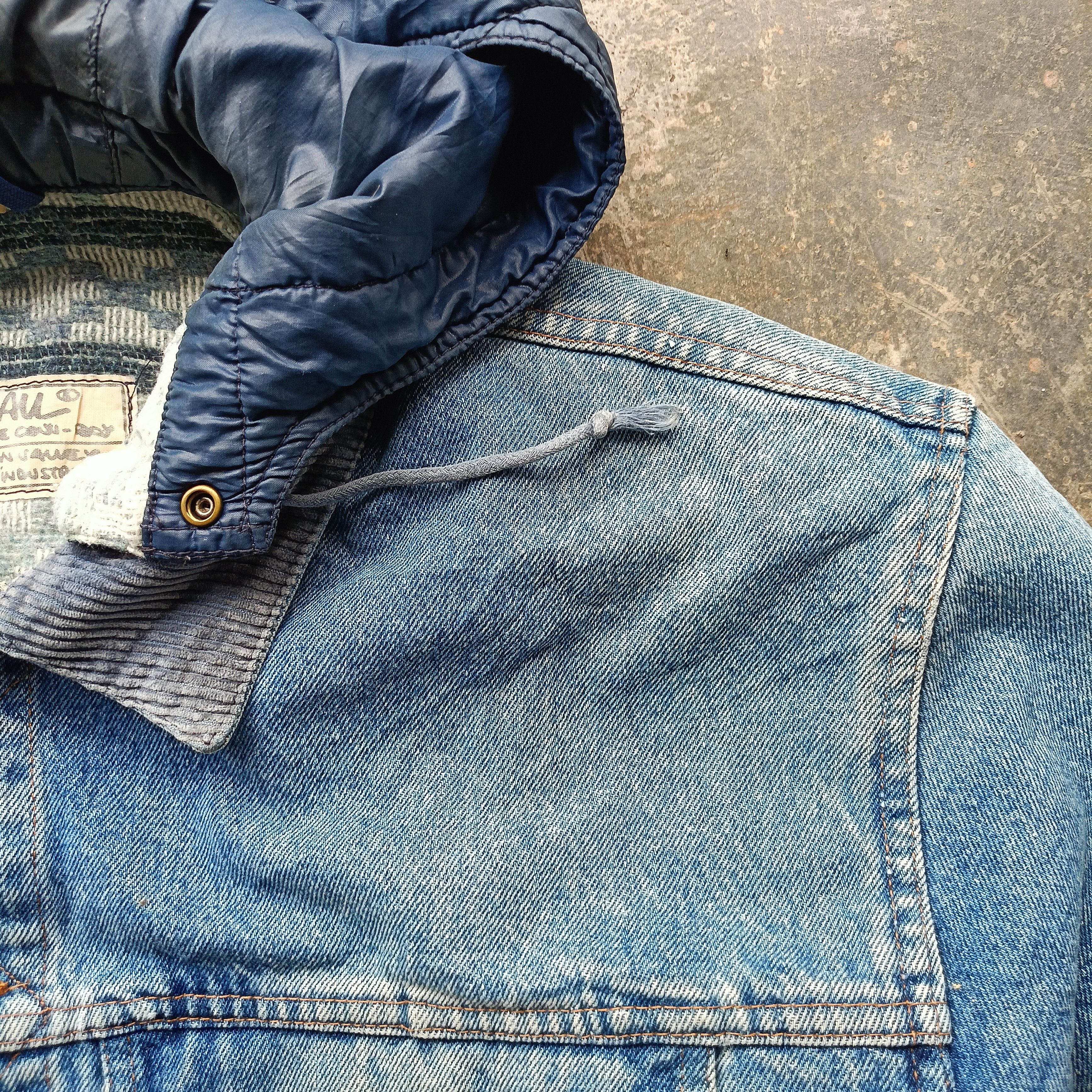 Ball Space Cowboy Denim Jacket