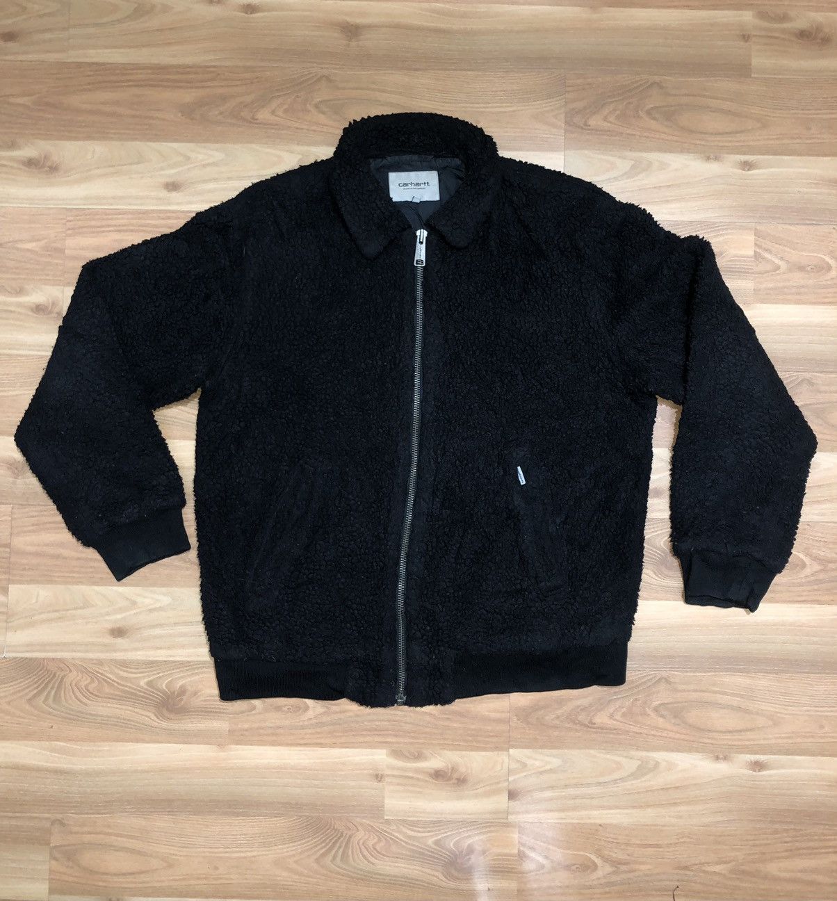 Carhartt Wip Carhartt WIP Jonesville Bomber Jacket Sherpa Fleece Size L Size US L / EU 52-54 / 3 - 2 Thumbnail