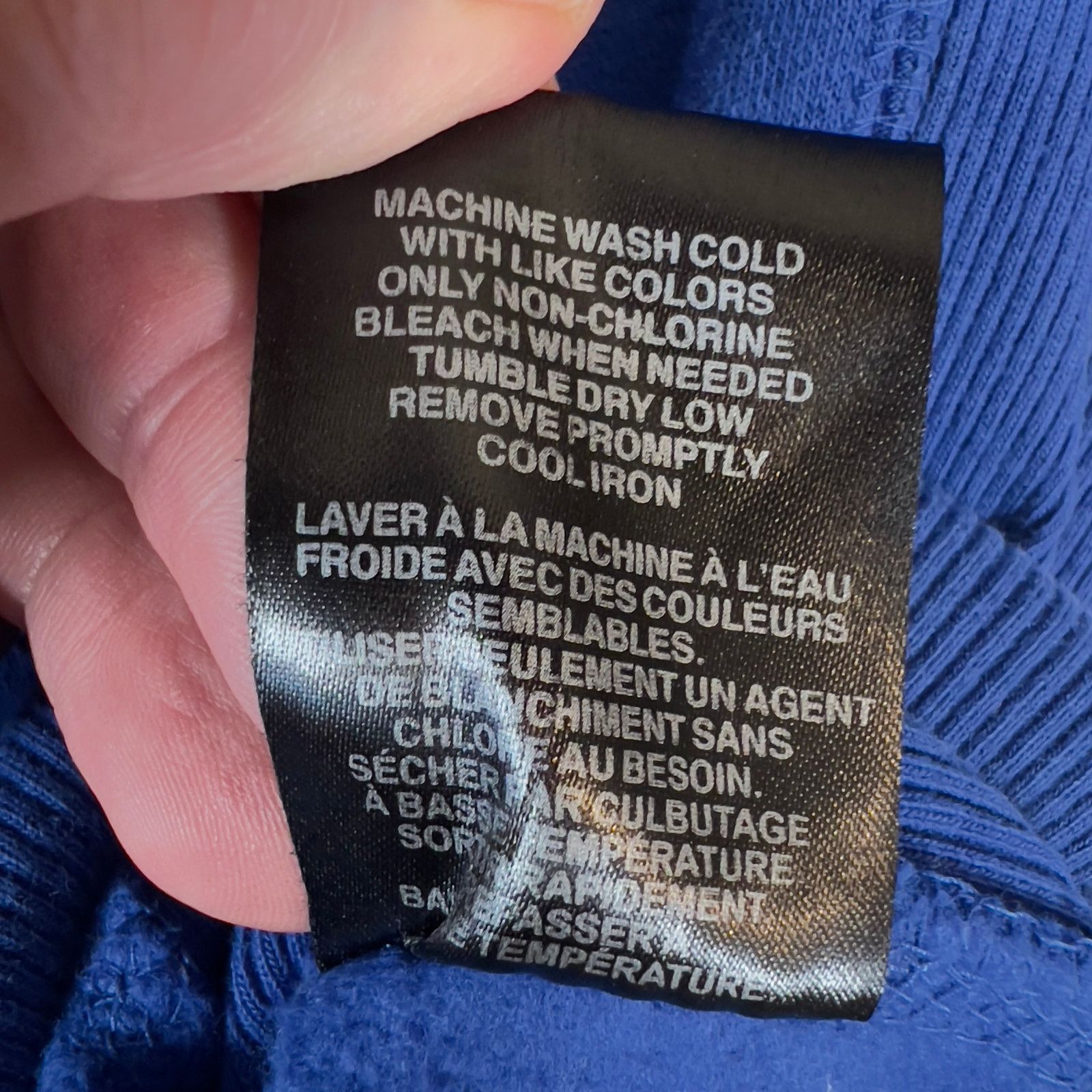 Other Champs Sports Gear CSG Hoodie Full Zip Men XL Media Pocket Size US XL / EU 56 / 4 - 6 Thumbnail