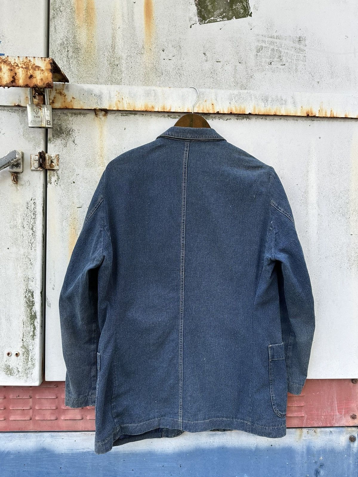 Vintage 👹Vintage THRASHED Monterey & Carmel Chore Jacket Size US L / EU 52-54 / 3 - 8 Thumbnail