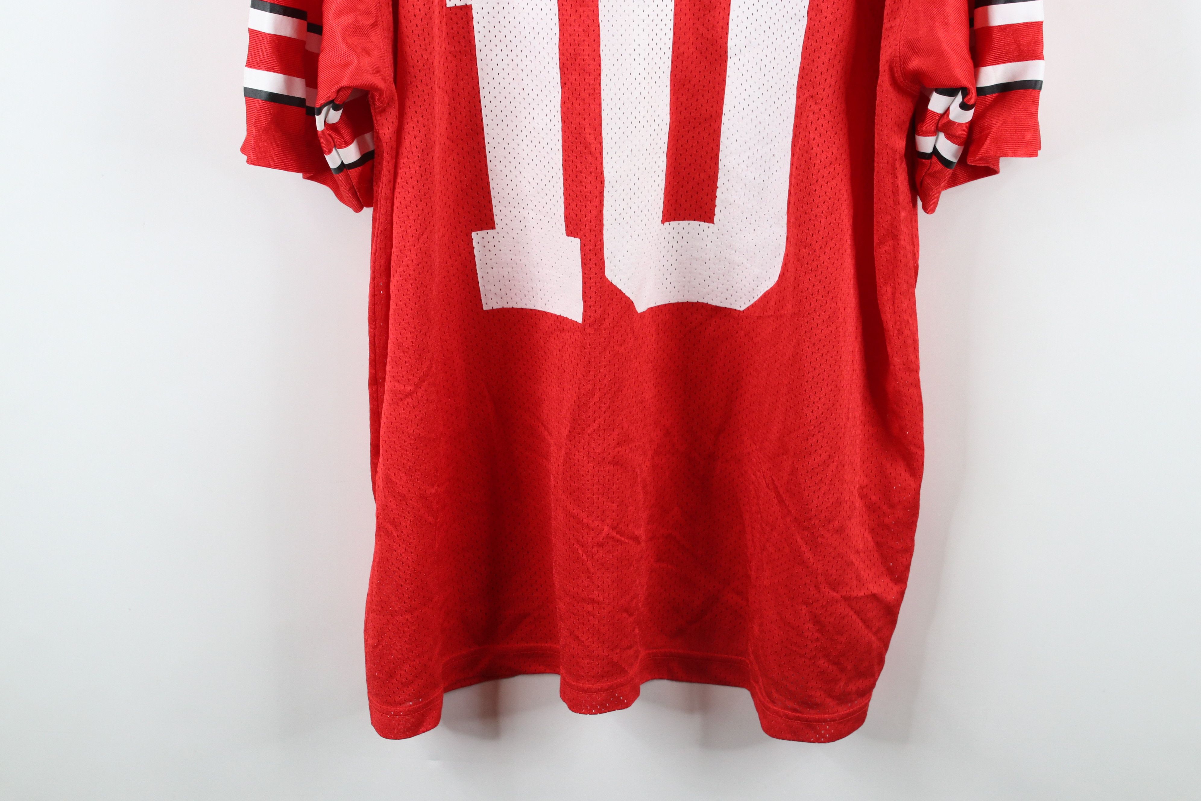 Adidas × Vintage Vintage Adidas Ohio State University Football Jersey #10 Size US XXL / EU 58 / 5 - 16 Thumbnail