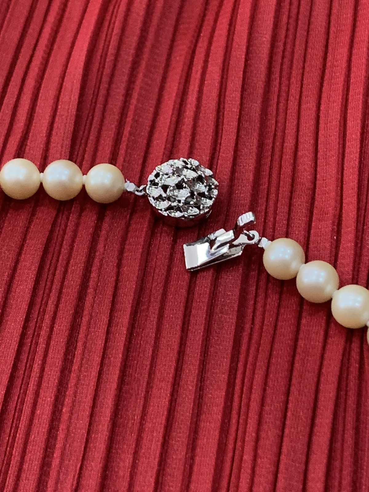 Jewelry × Vintage NATURAL PEARL NECKLACE JAPAN ORIGIN Size ONE SIZE - 6 Thumbnail