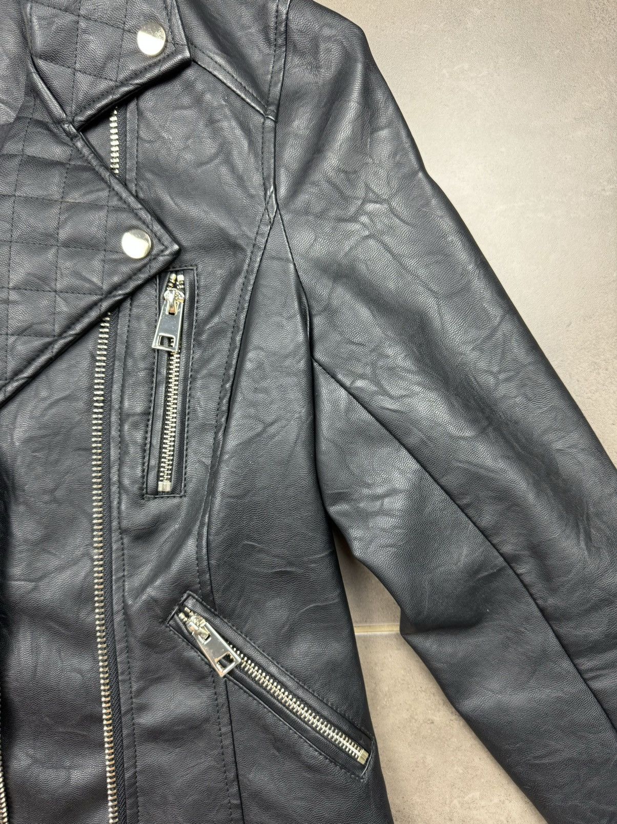River Island River Island leather jacket Size M / US 6-8 / IT 42-44 - 6 Thumbnail