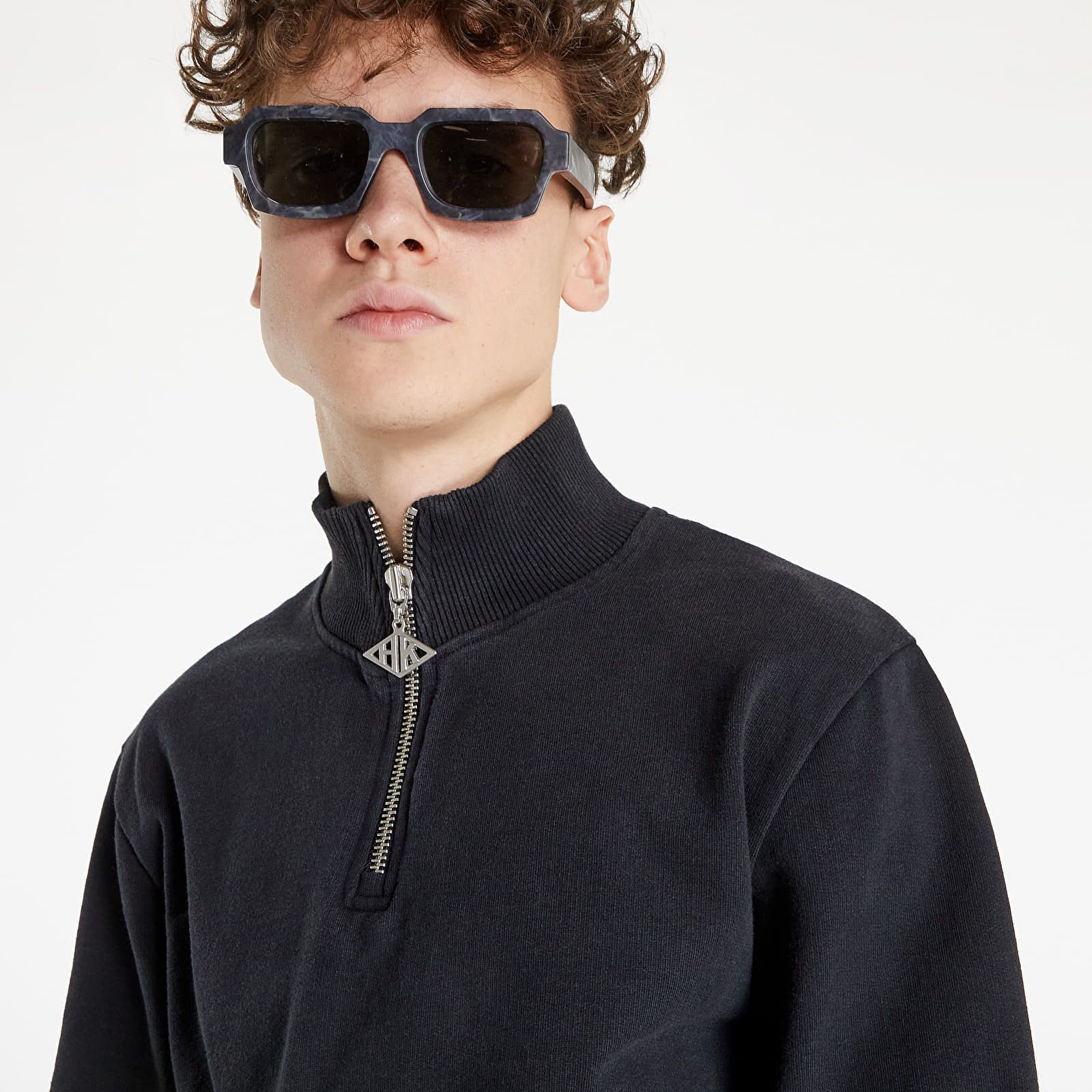 Acne Studios 46/S - Half-Zip Sweatshirt Size US S / EU 44-46 / 1 - 6 Thumbnail