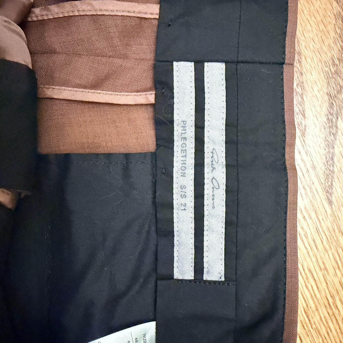 Rick Owens SS21 Wool Cropped Astaires Size US 32 / EU 48 - 3 Thumbnail
