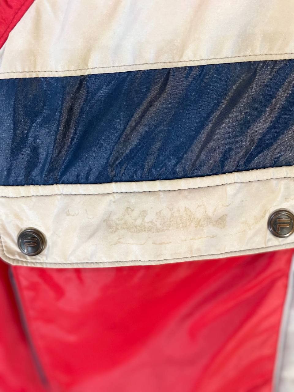 Fila vintage 90s fila goretex thinsulate reversible jacket Size US M / EU 48-50 / 2 - 3 Thumbnail