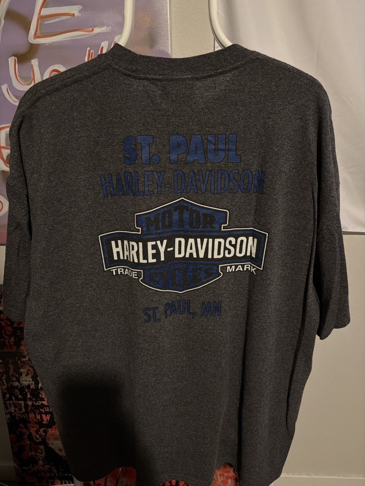 Harley Davidson Harley Tee Size US XXL / EU 58 / 5 - 2 Thumbnail