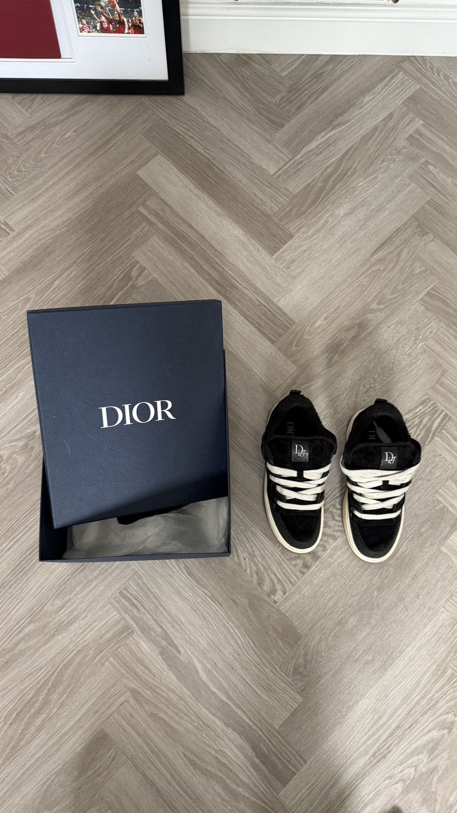 Dior B9 Skater Shoe Size US 9.5 / EU 42-43 - 2 Thumbnail