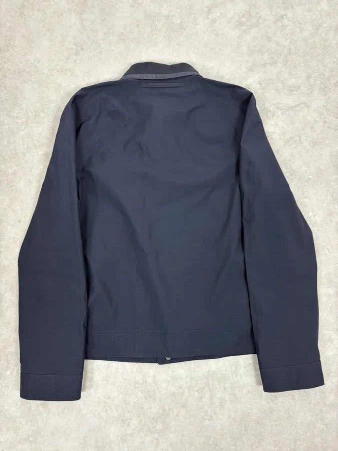 Prada 2000s Prada Navy Linea Rossa Windbreaker Jacket Size US M / EU 48-50 / 2 - 7 Thumbnail