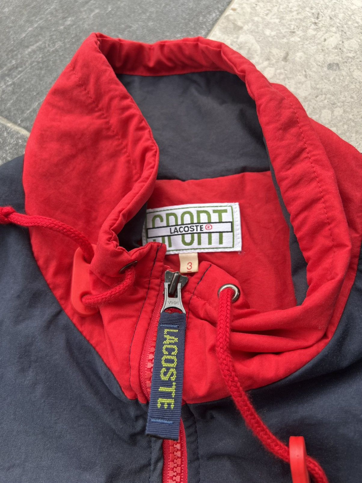 Lacoste × Vintage Lacoste sport light jacket Size US L / EU 52-54 / 3 - 7 Thumbnail