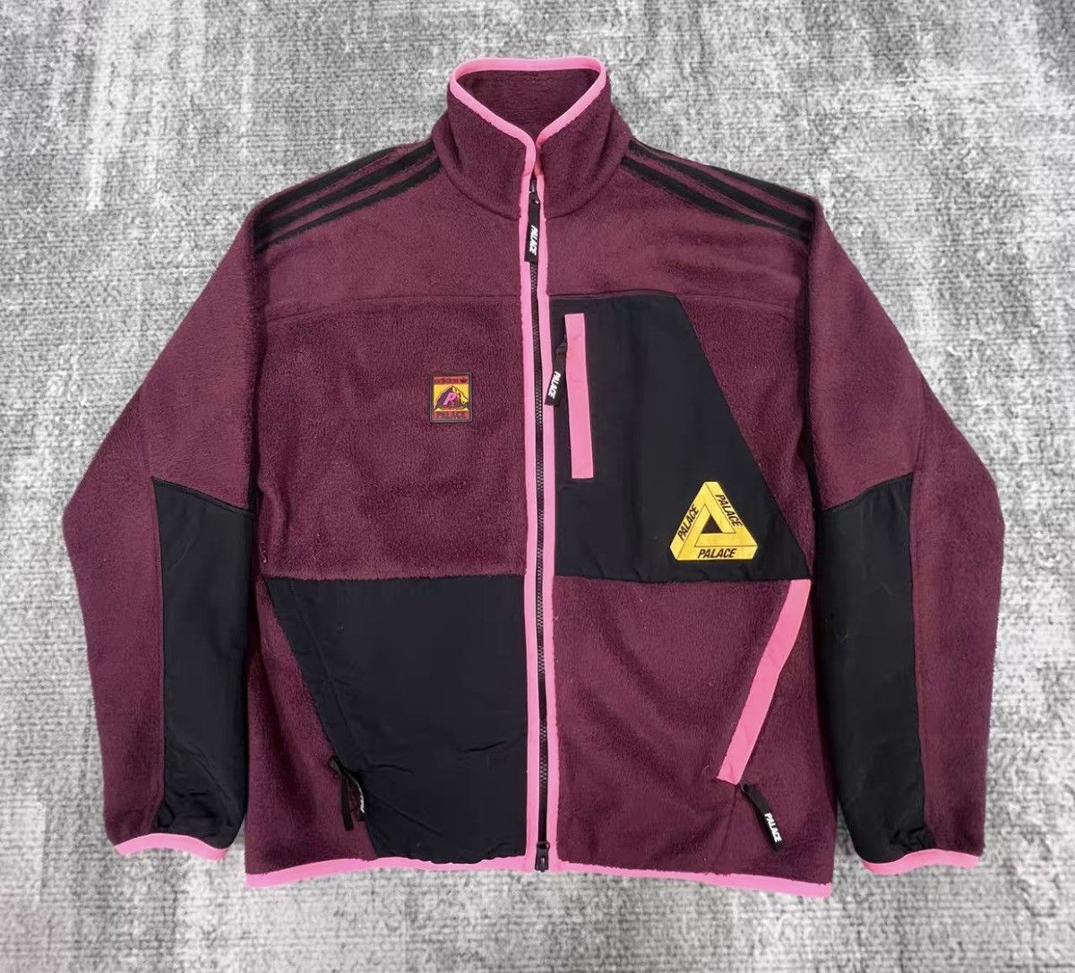 Adidas × Palace Palace Adidas track top fleece jacket Size US M / EU 48-50 / 2 - 1 Thumbnail