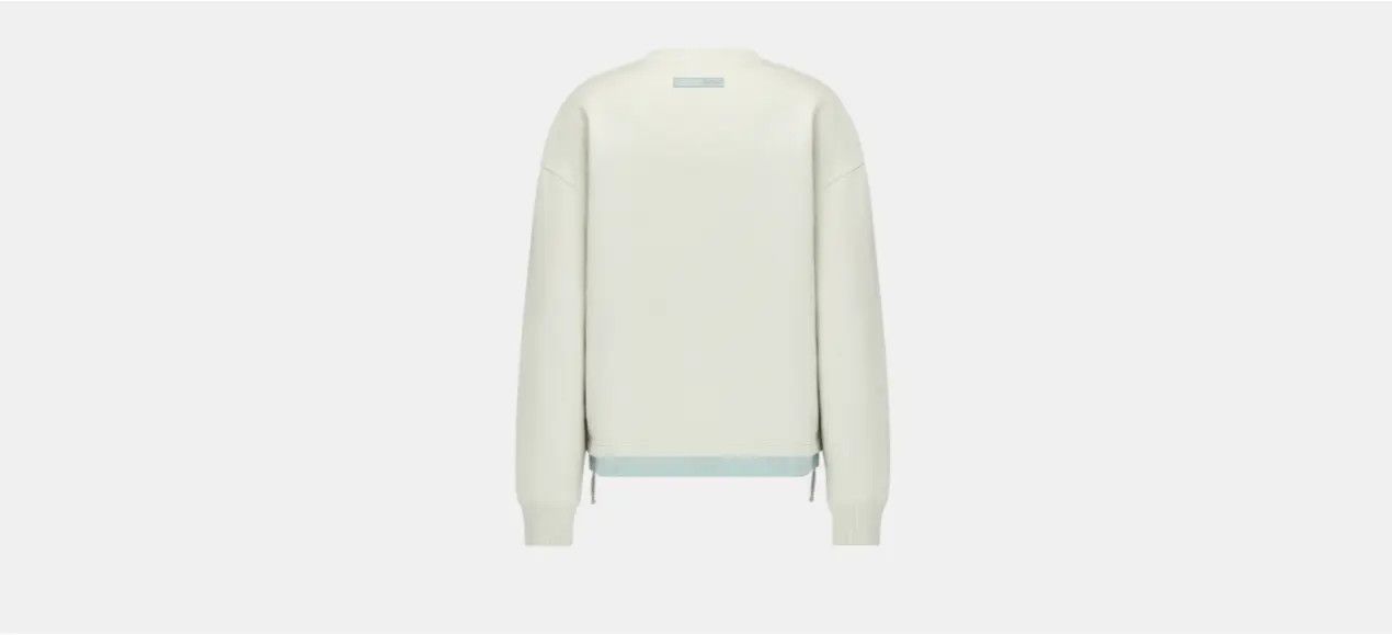 Dior o1w1db10824 Oversized Sweatshirts in Multicolor Size US XXL / EU 58 / 5 - 2 Thumbnail
