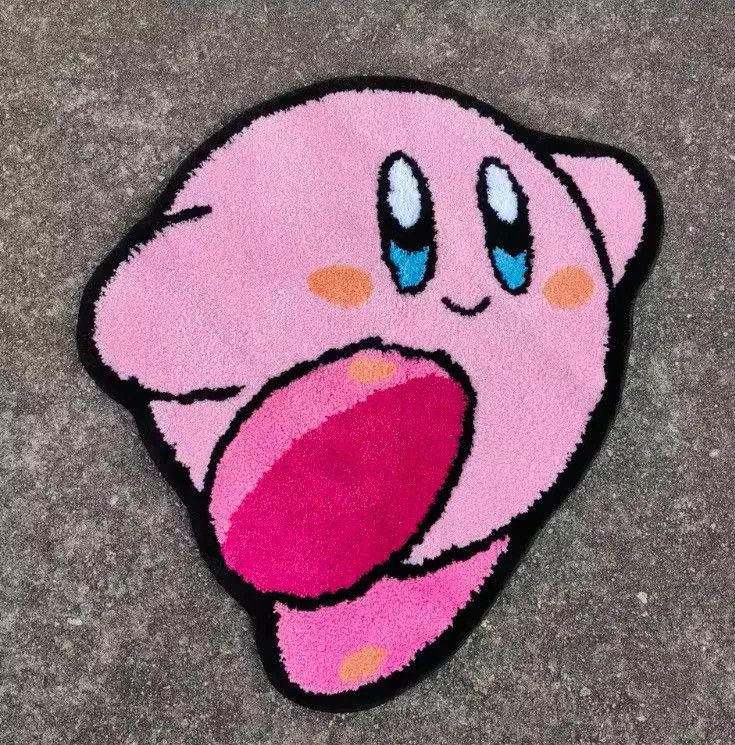 Japanese Brand CutePokemon Carpet 89 X 74 cm Size ONE SIZE - 1 Thumbnail