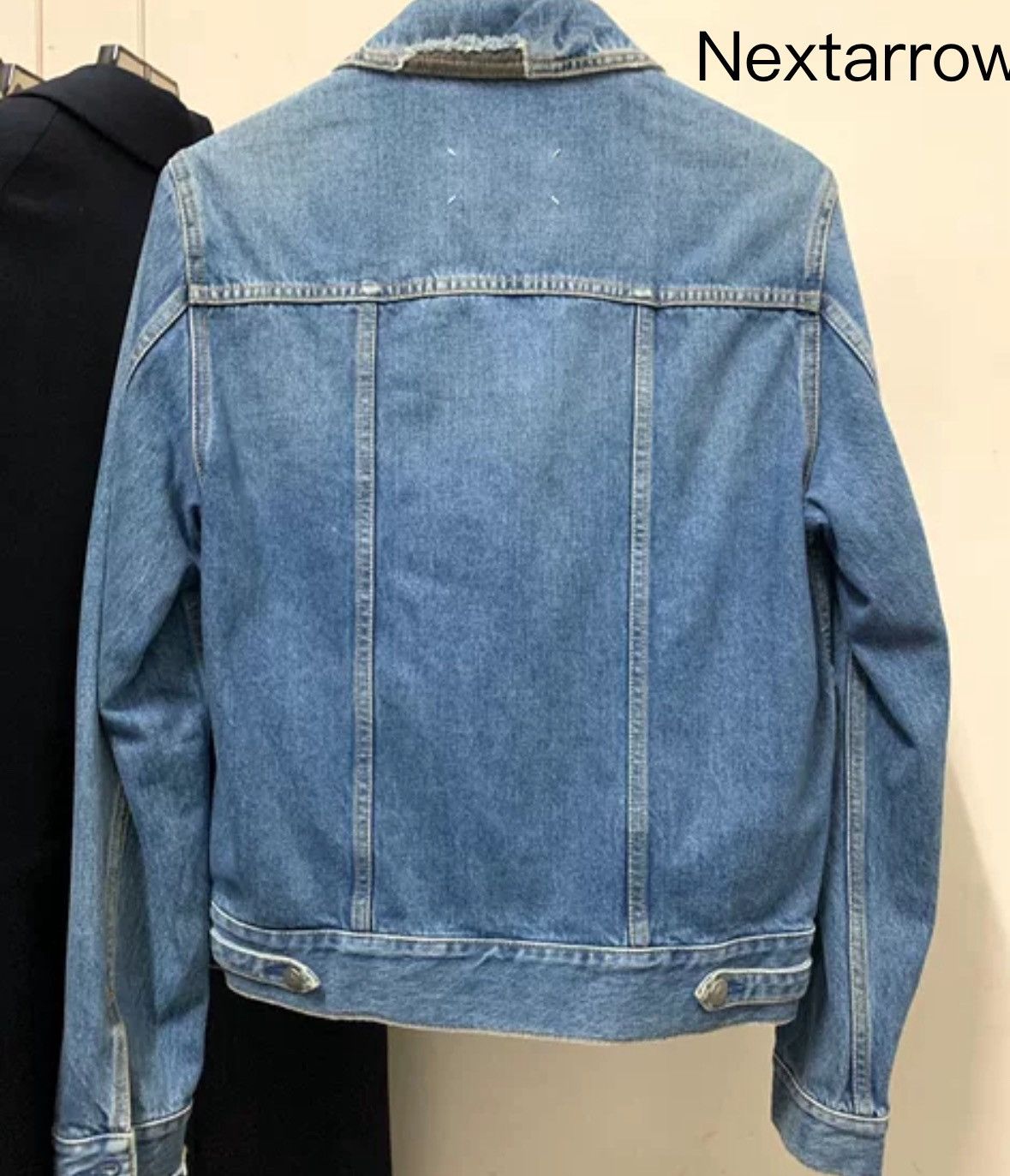 Maison Margiela MAISON MARGIELASS17 Short Edition Destruction Denim Jacket Size US M / EU 48-50 / 2 - 2 Thumbnail
