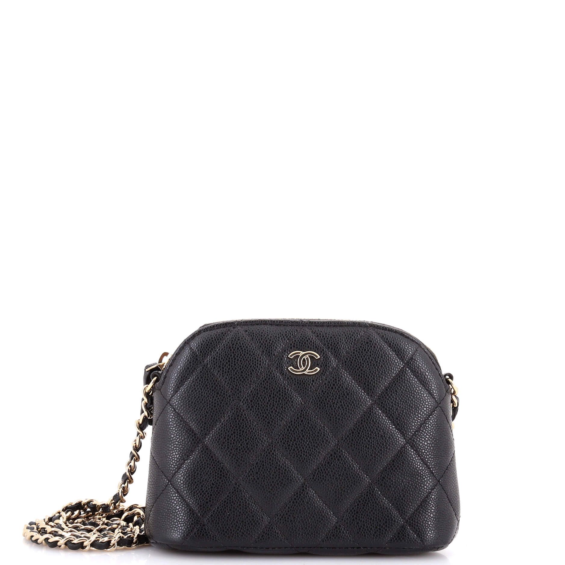 Chanel CC Dome Zip Clutch with Chain Size ONE SIZE - 1 Thumbnail