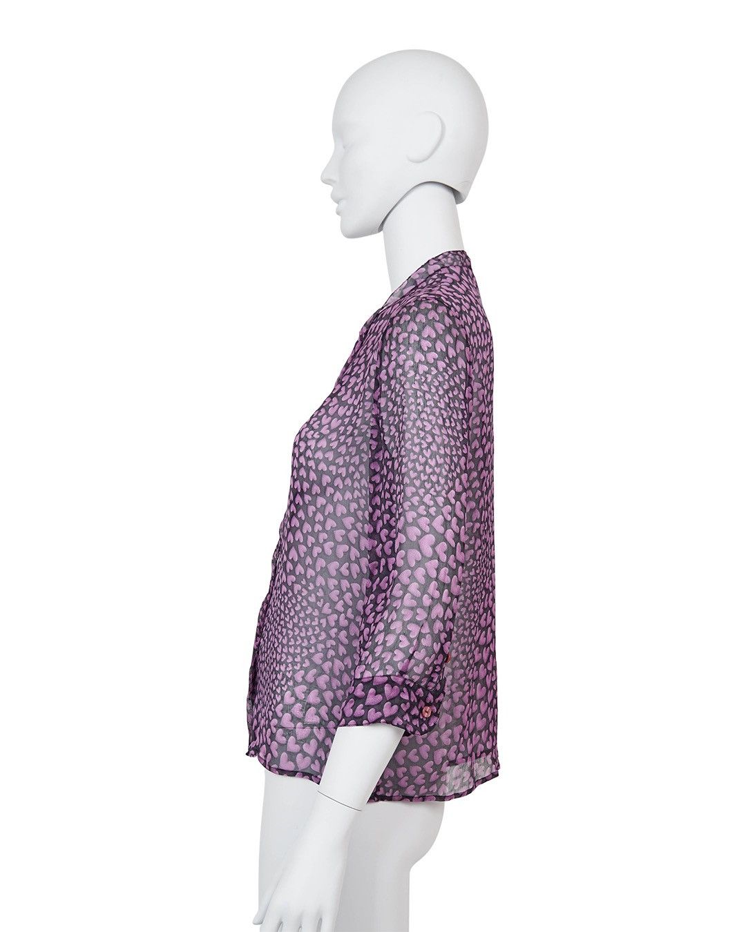 Prada Prada S/S2000 Prada Heart Blouse Size M / US 6-8 / IT 42-44 - 5 Thumbnail