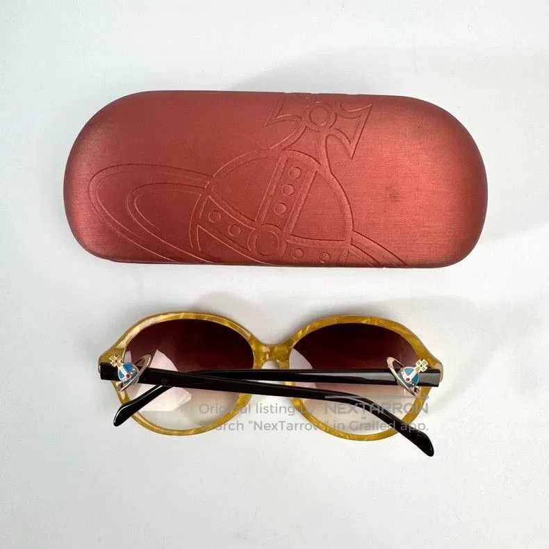 Vivienne Westwood Vivienne Westwood Vintage Saturn Sunglasses. Size ONE SIZE - 7 Thumbnail