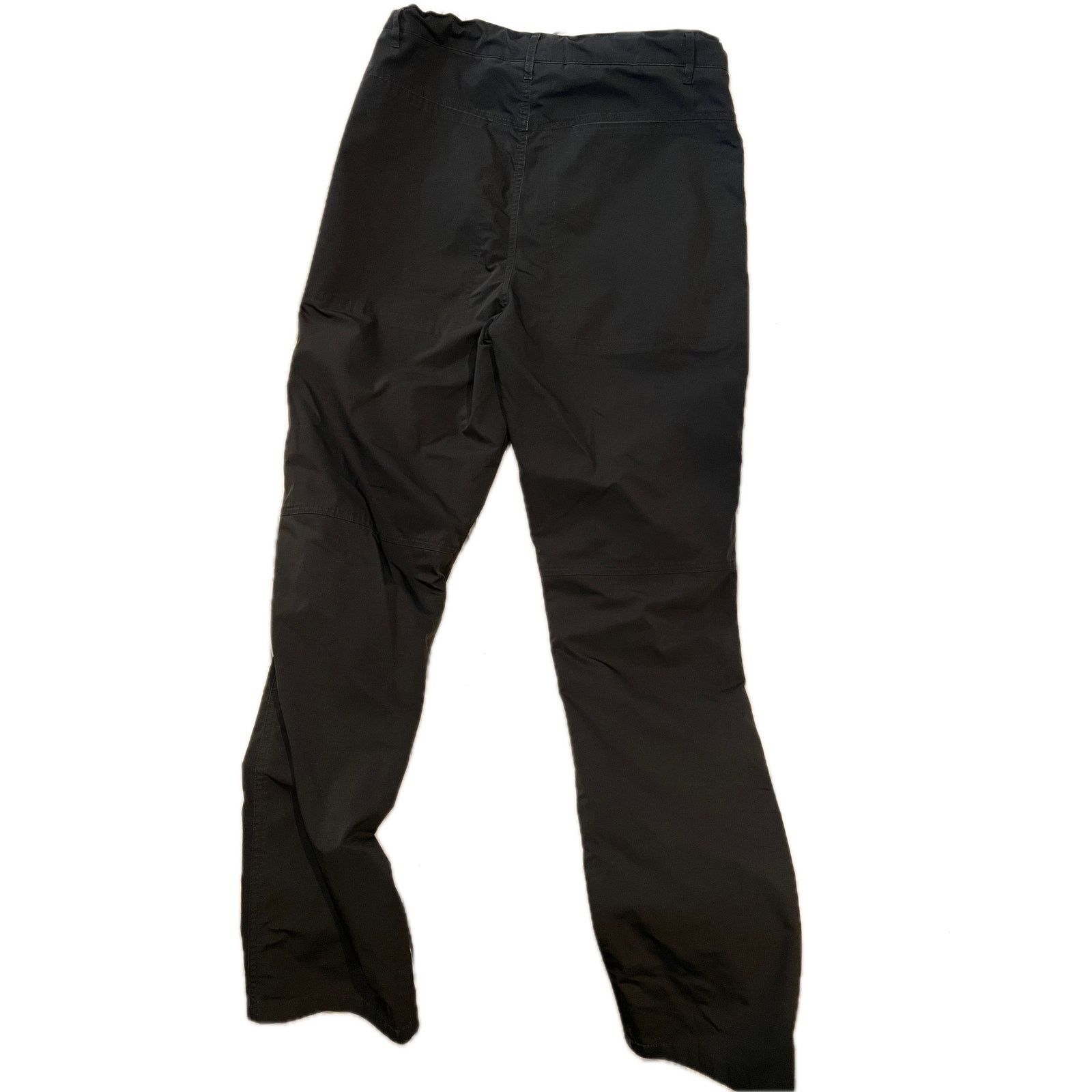 Black Scale Blackscale Nylon Casual Black Pants Mens 28x31 Size US 28 / EU 44 - 2 Thumbnail