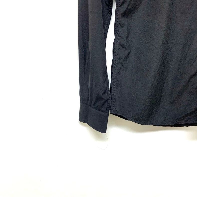 Givenchy Givenchy Size 38Black Collar Design Shirt 2506-Nextarrow Size US XL / EU 56 / 4 - 5 Thumbnail