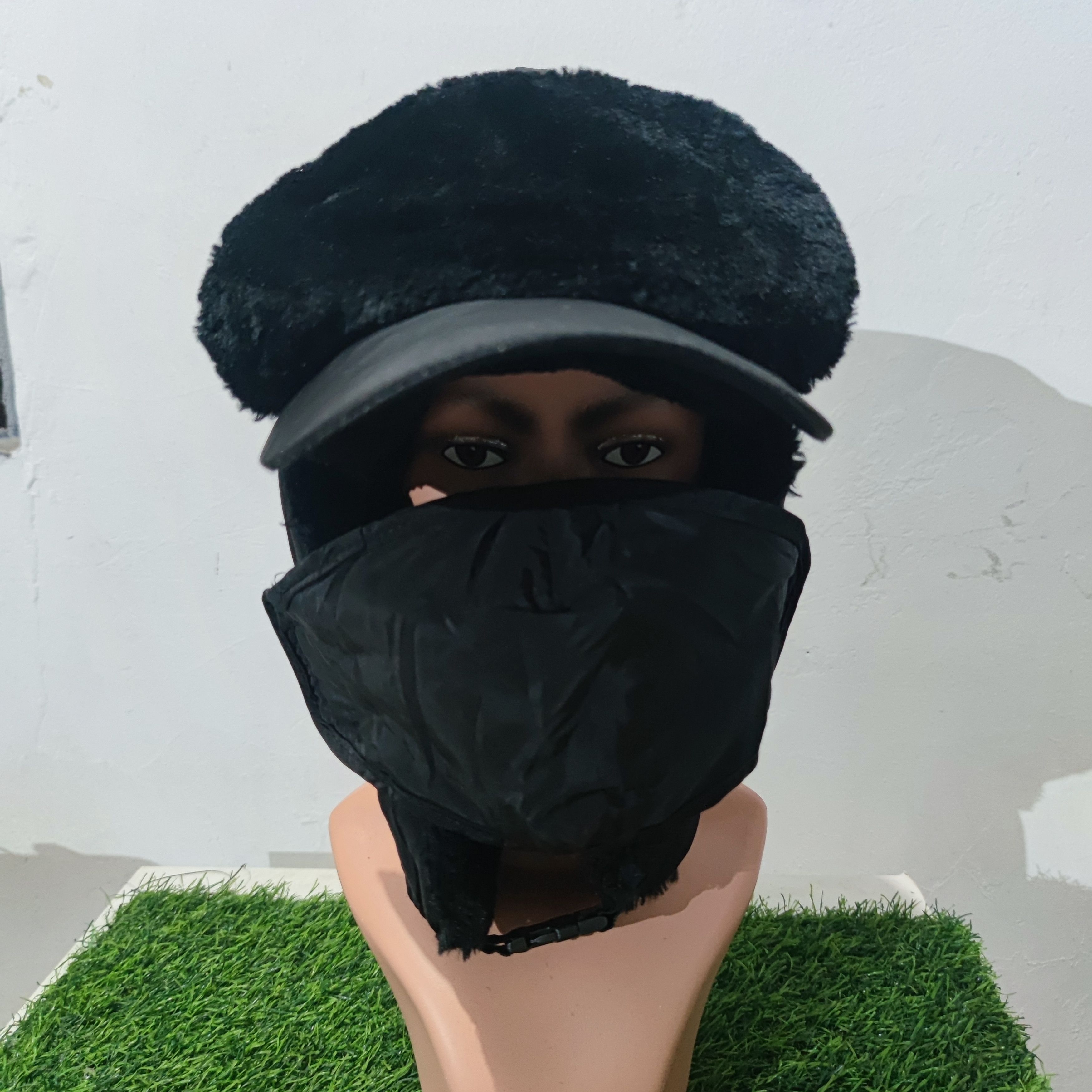 Japanese Brand Winter hat Size ONE SIZE - 10 Thumbnail