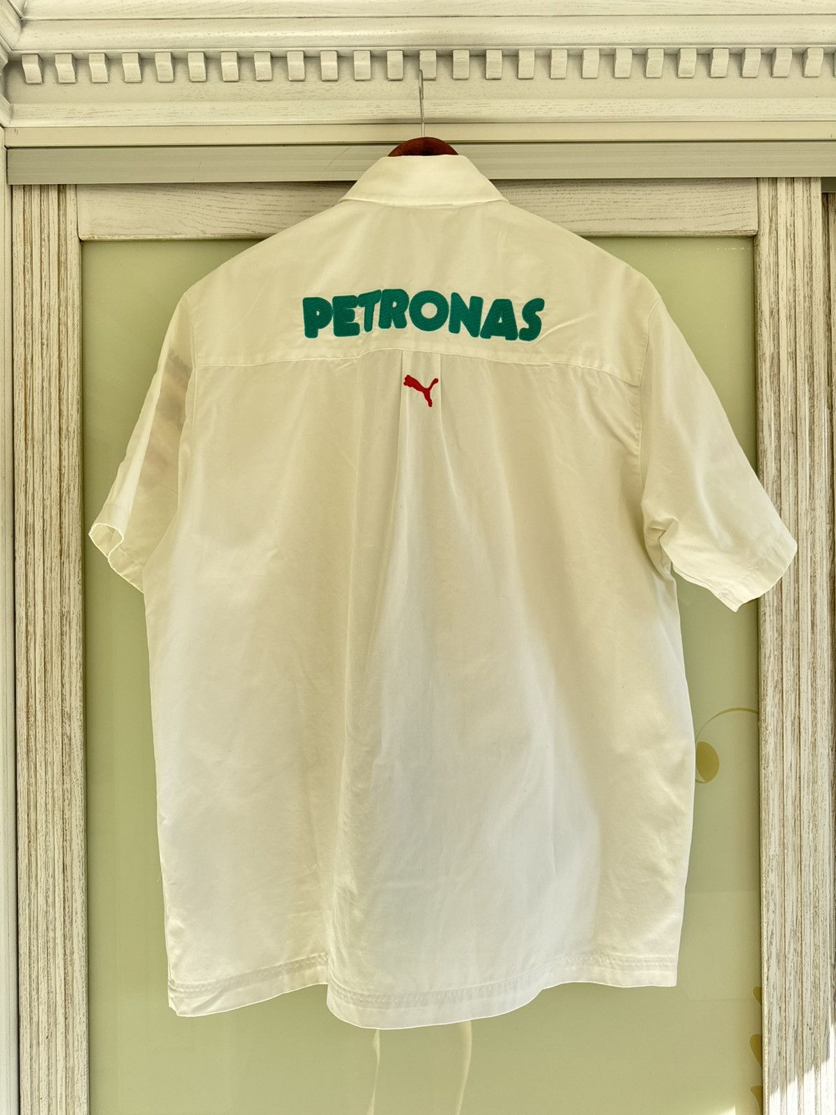 Puma Puma Petronas F1 Malaysia Racing Shirt Vintage Racing Jersey Size US L / EU 52-54 / 3 - 2 Thumbnail