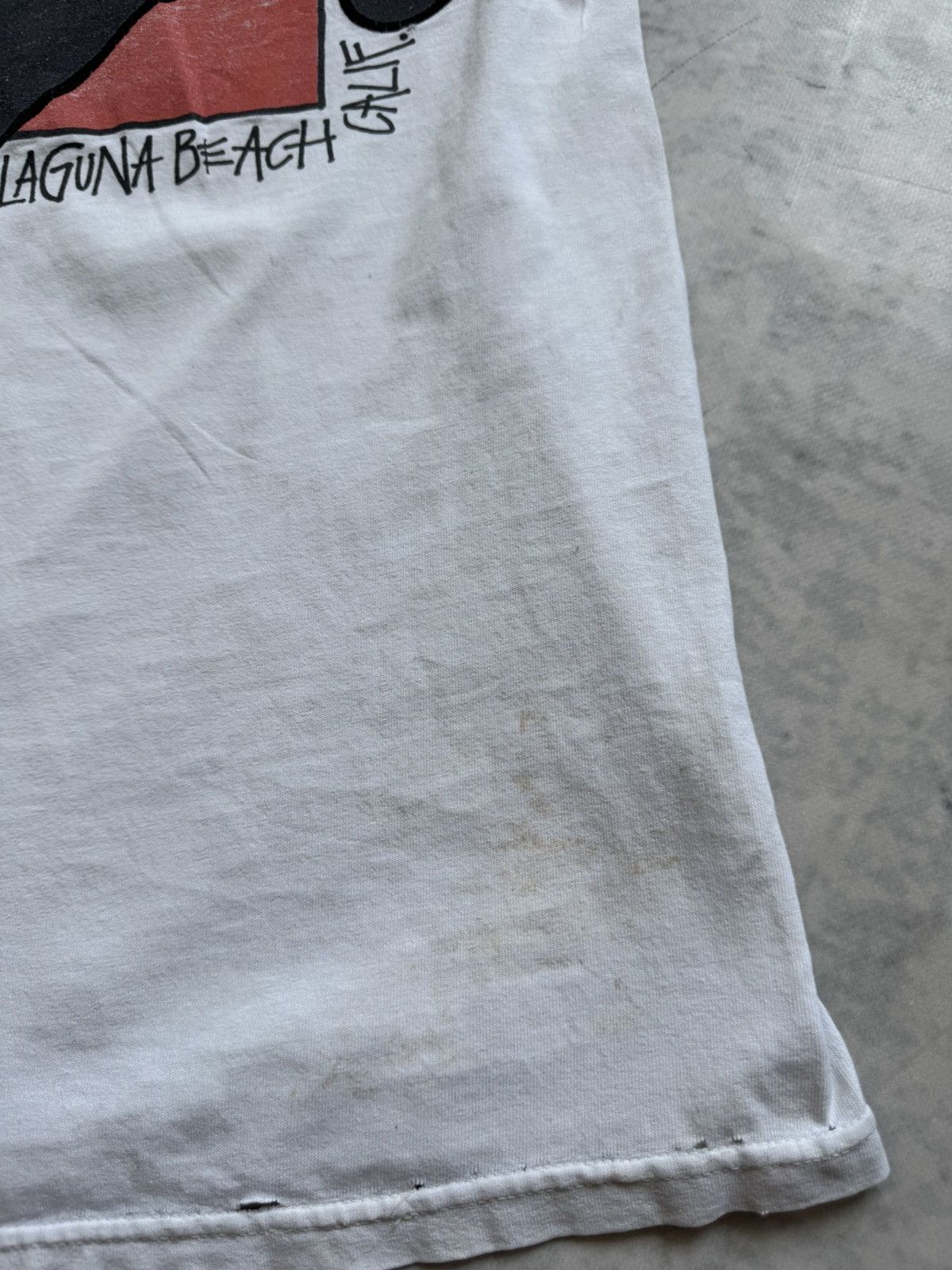 Stussy Stussy USED FADE 00s tee Size US S / EU 44-46 / 1 - 9 Thumbnail