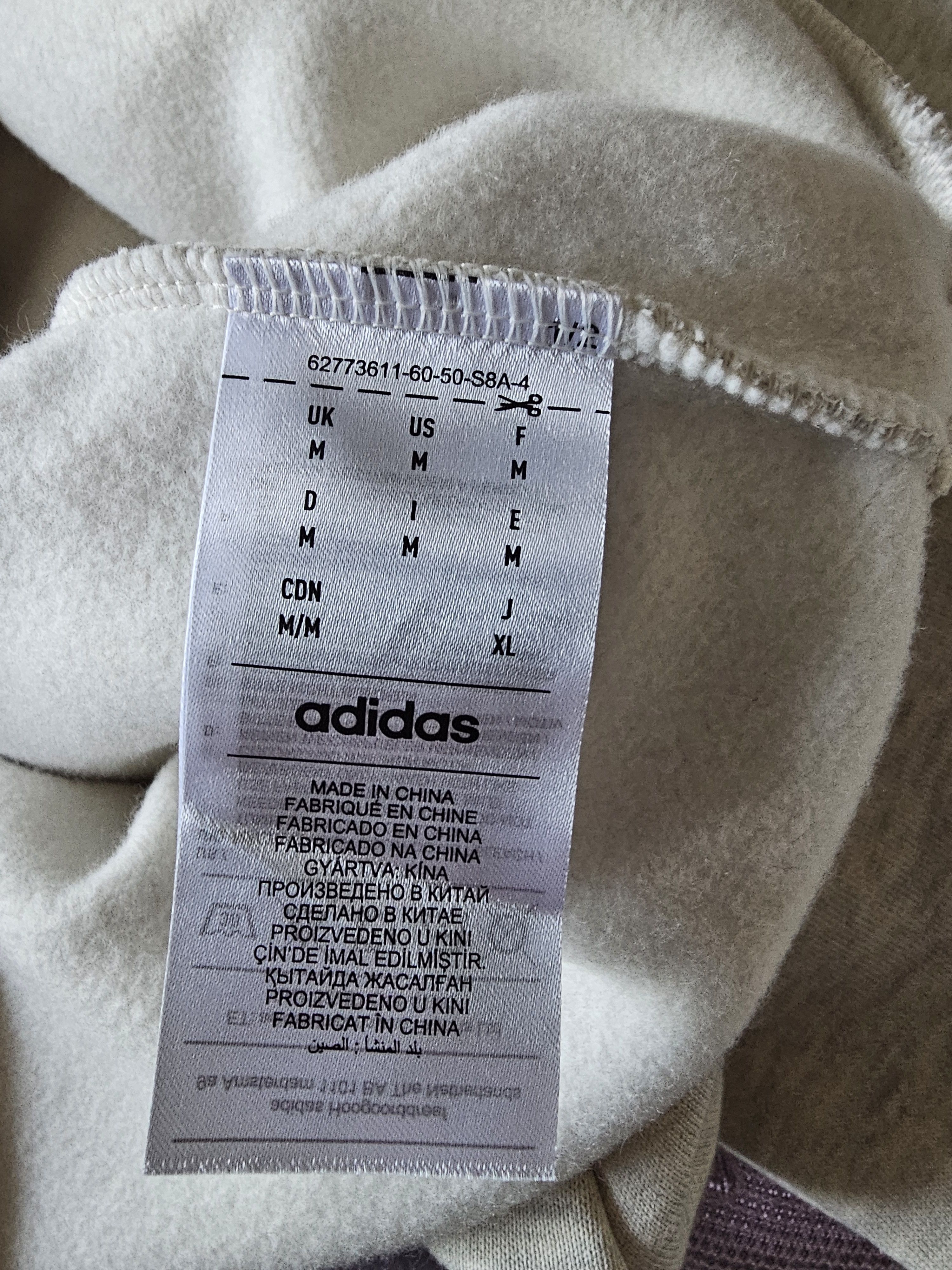 Adidas × Fear of God Adidas x Fear Of God Athletics Heavy Fleece Sweatshirt Size US M / EU 48-50 / 2 - 11 Thumbnail