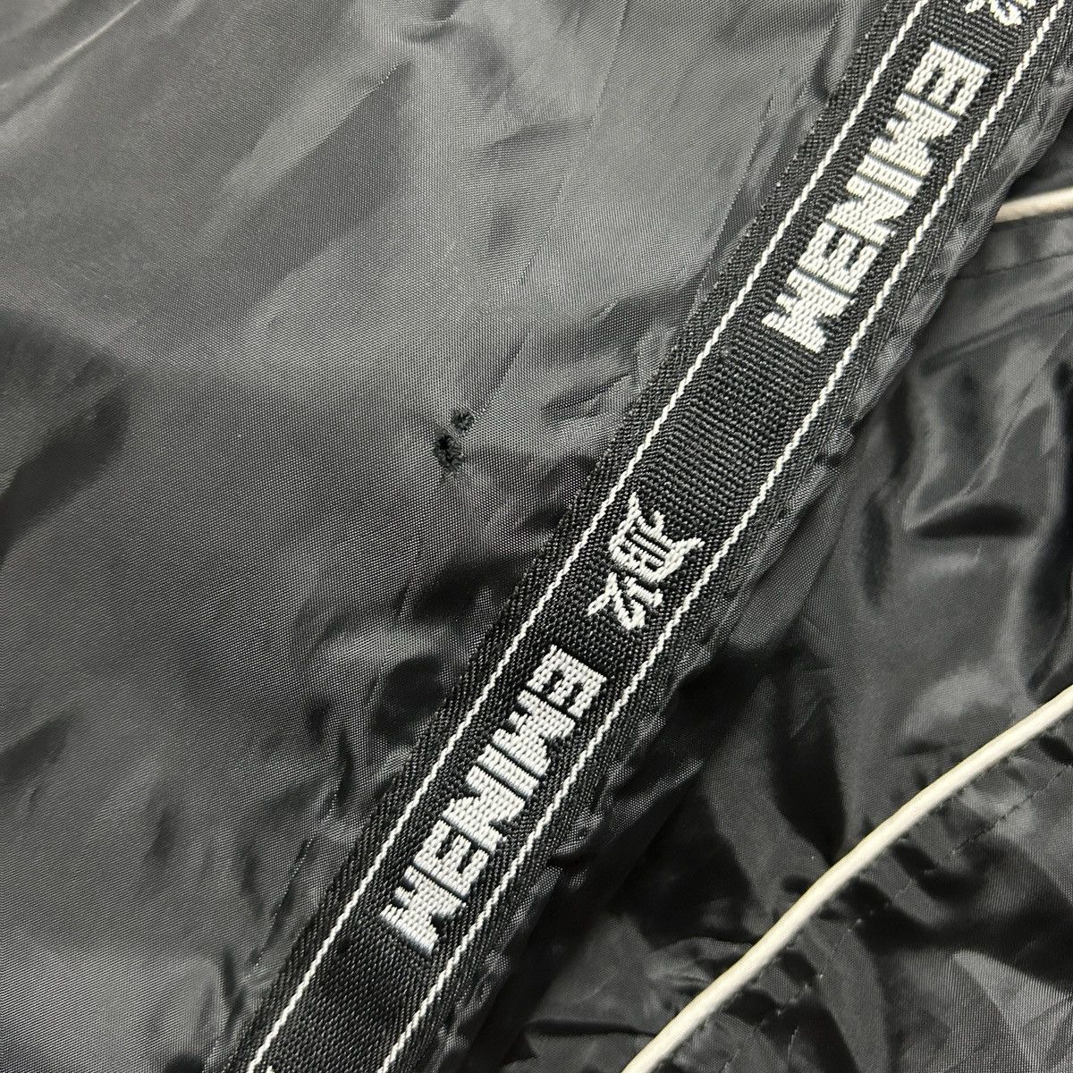 Eminem × Rap Tees × Vintage Vintage 00s Eminem slim shady jacket with detatchable hood Size US M / EU 48-50 / 2 - 15 Thumbnail