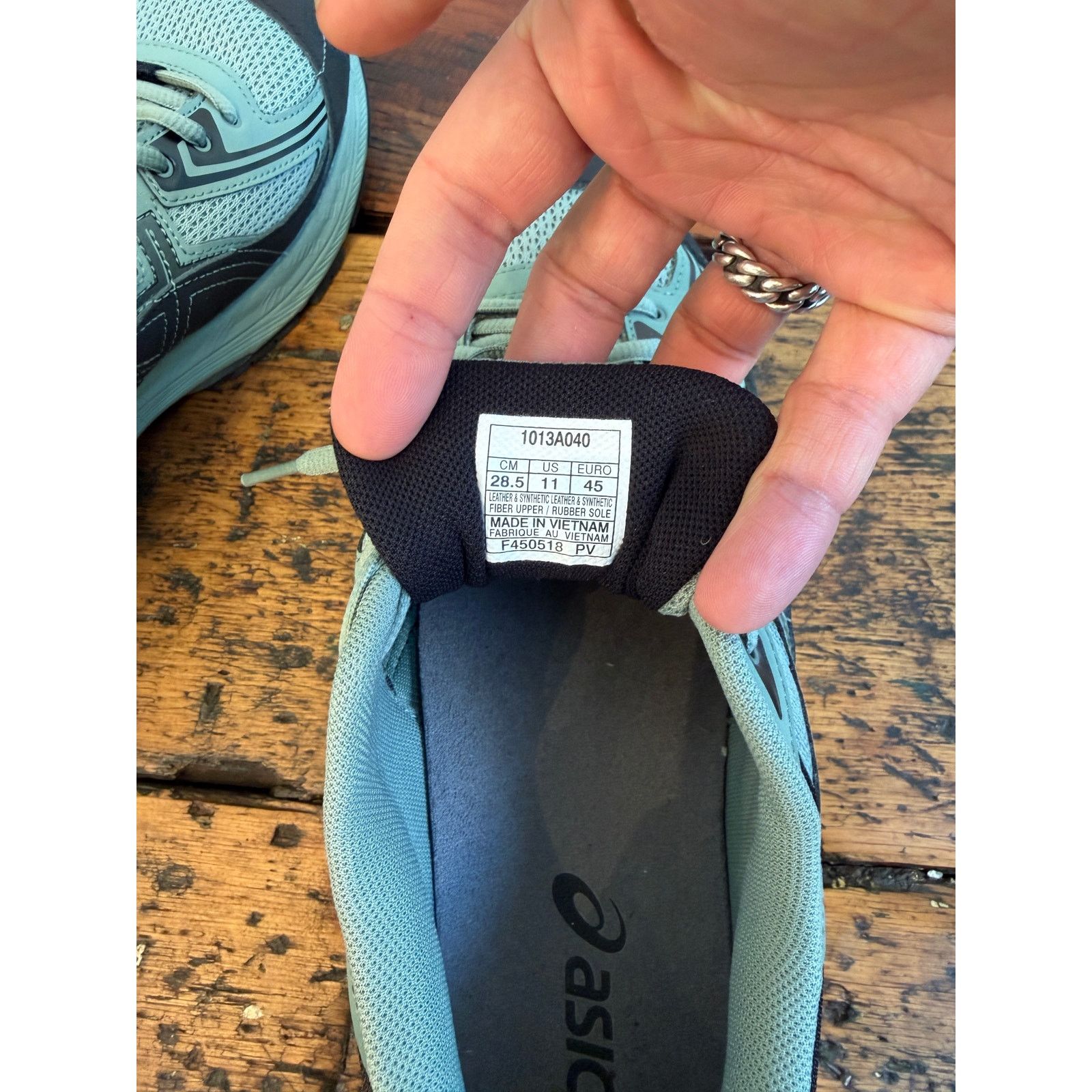 Asics × Kiko Kostadinov Asics x Kiko Kostadinov 'Seafoam' Gel Burz 2 Size US 11 / EU 44 - 8 Thumbnail