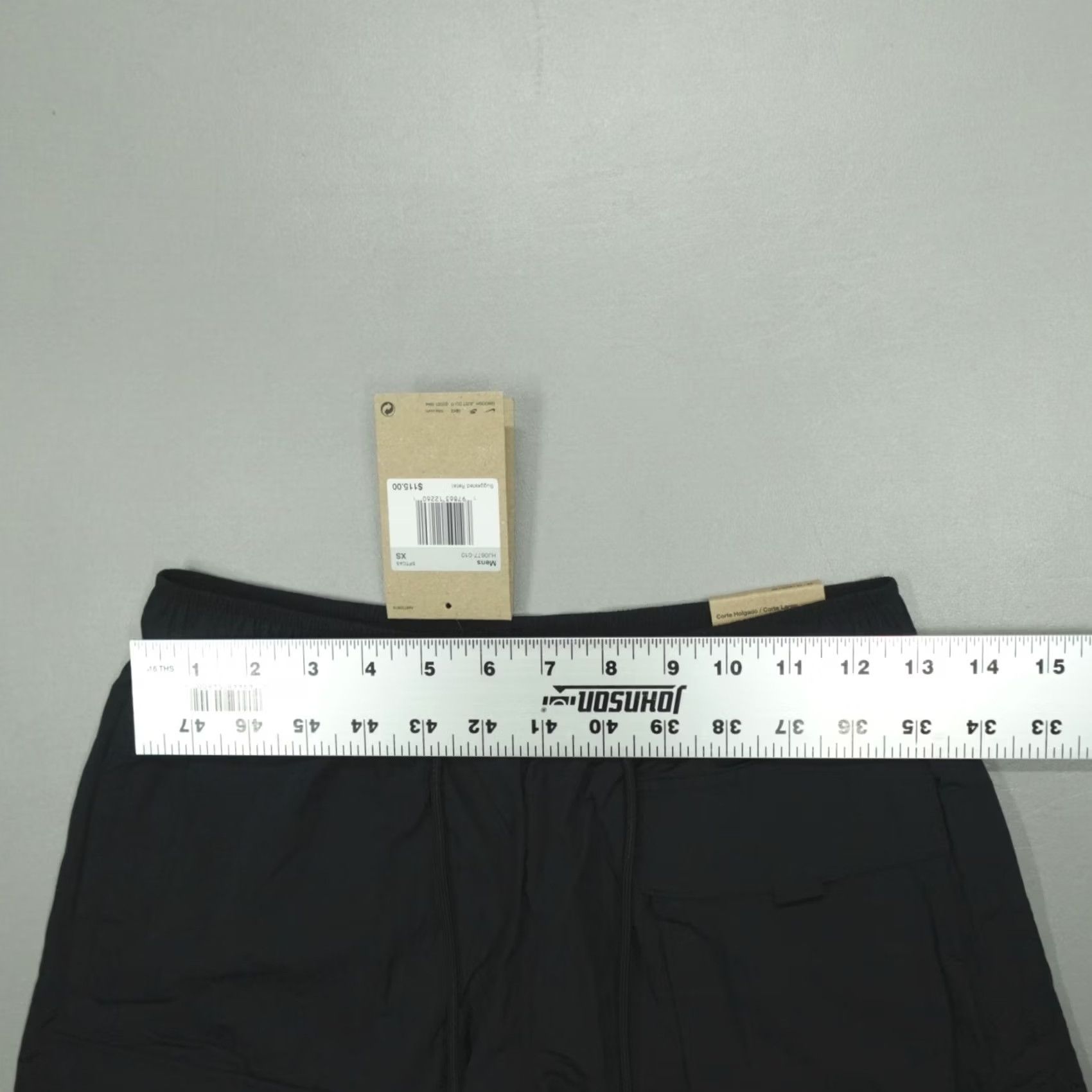 Nike Nike Tech Woven Cargo Shorts Men's XS Black Nike Tech Woven Cargo Shorts XS Men Black Size US 27 - 4 Thumbnail