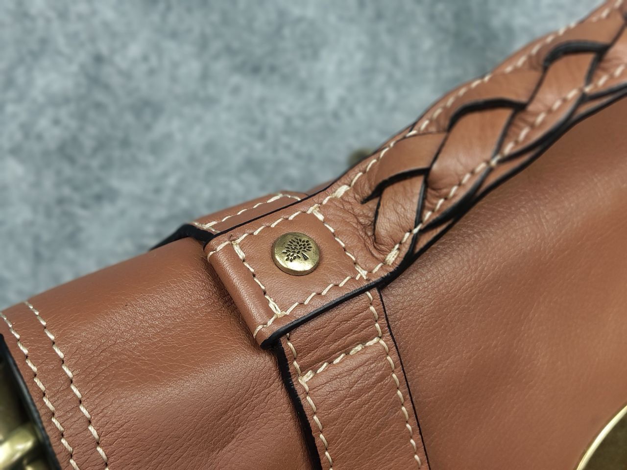 Mulberry Mulberry Alexa Satchel leather shoulder Crossbody HandBag Size ONE SIZE - 16 Thumbnail