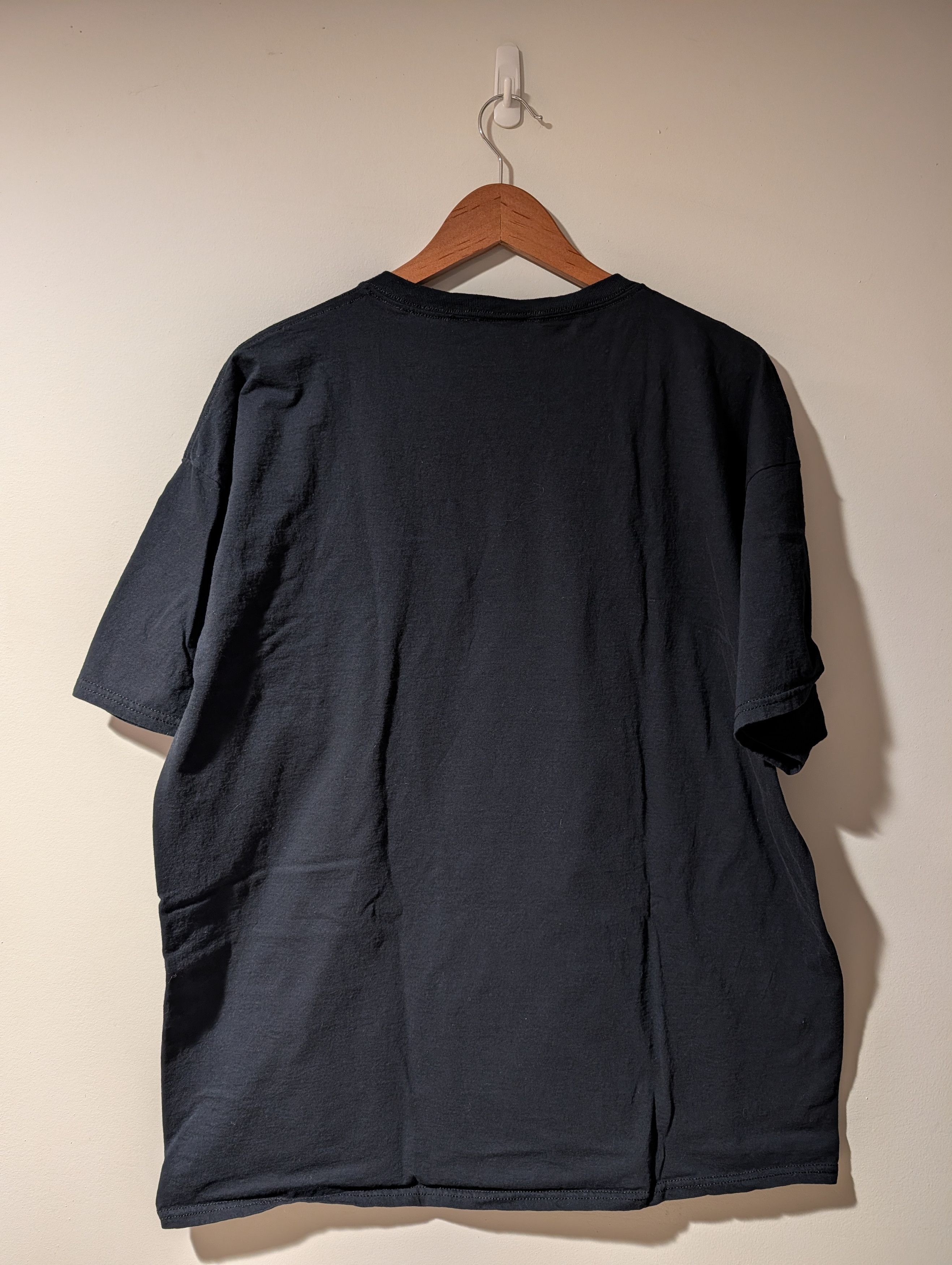 Arts & Science VTG Y2K Men’s XXL Shirt Raging Inferno SKULL All Over Print Size US XXL / EU 58 / 5 - 4 Thumbnail