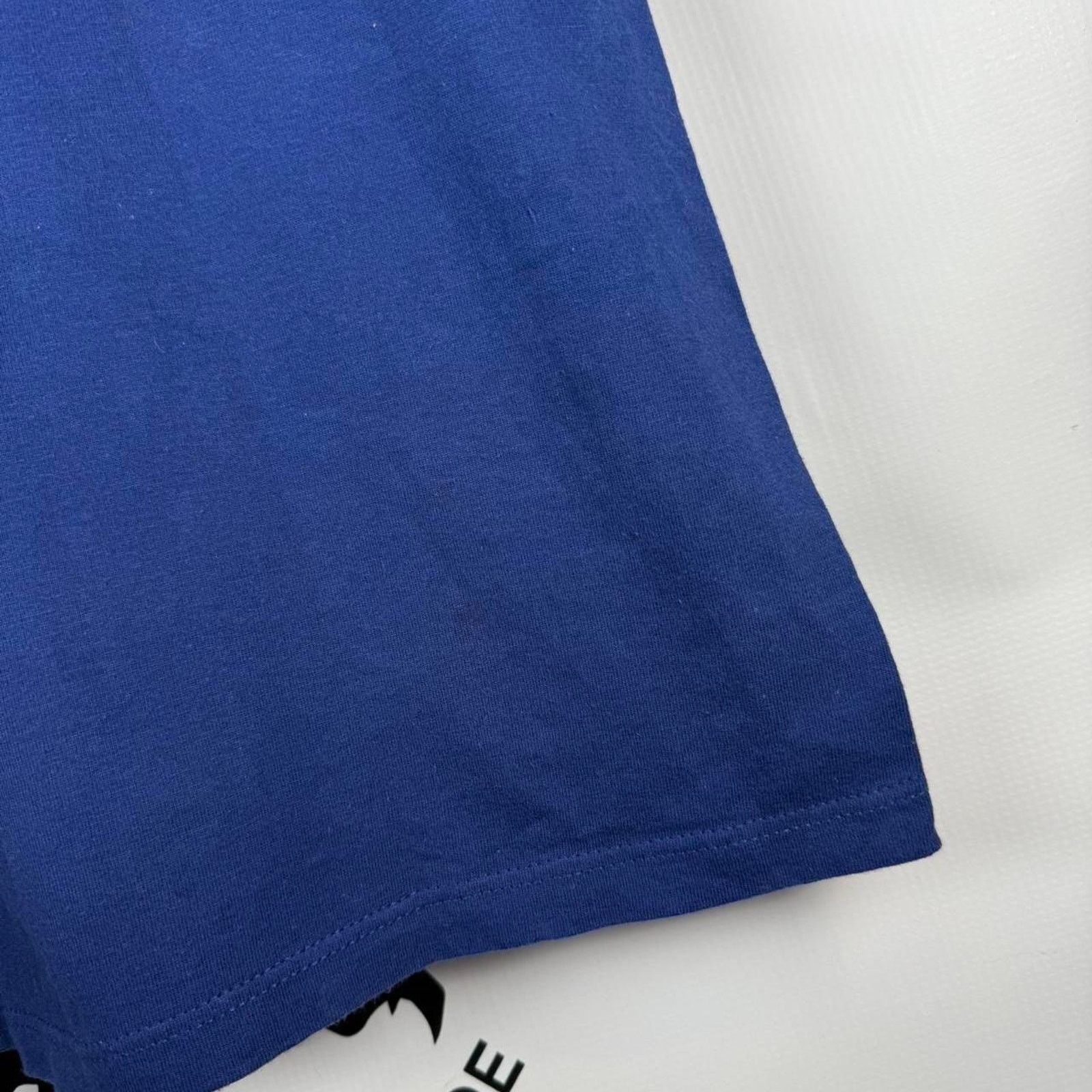 Champion Blue 80s Champion 47 single stitch tee Size US L / EU 52-54 / 3 - 4 Thumbnail