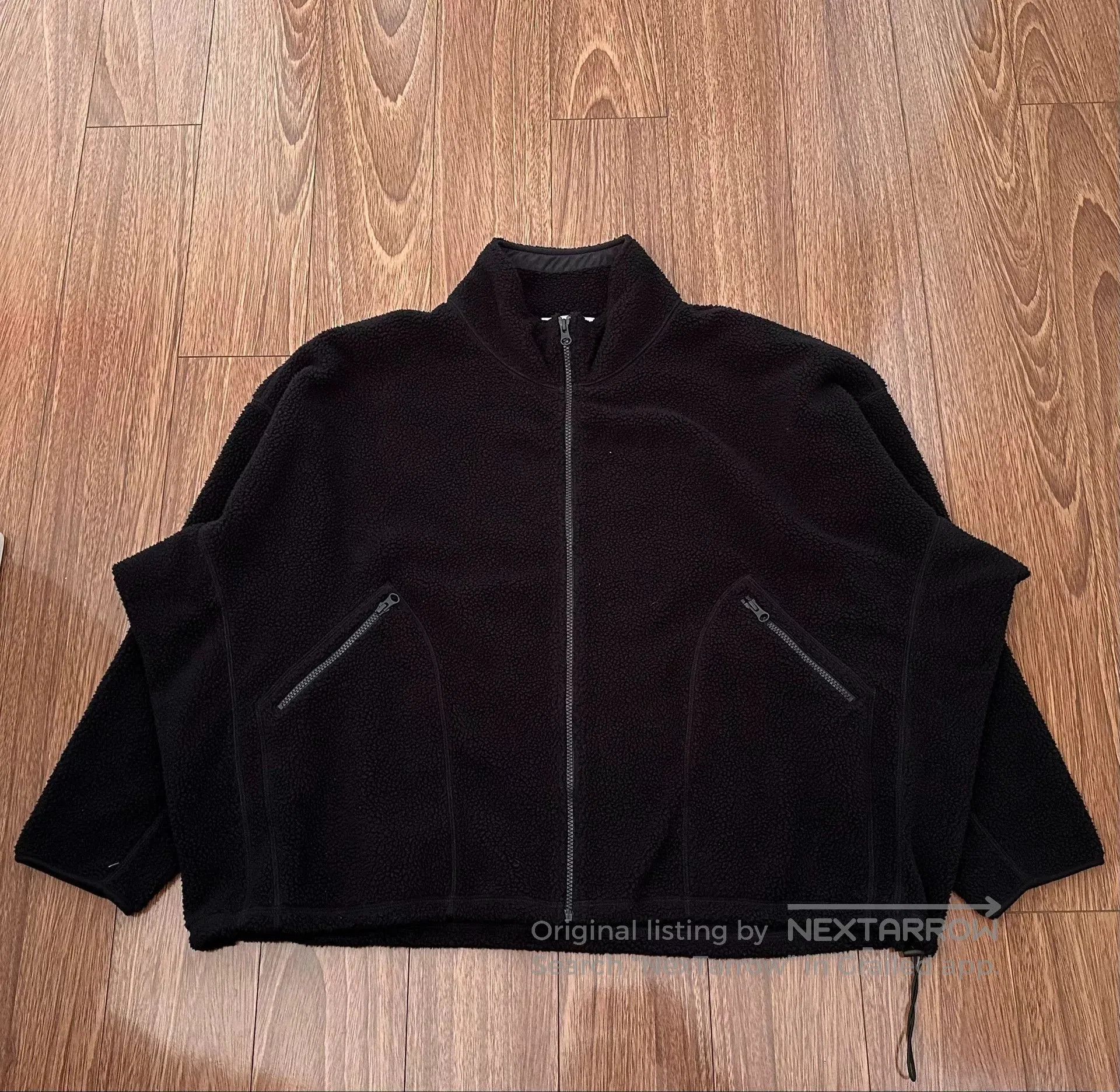 YMC YMC Polar Fleece Jacket Black Color. Size US L / EU 52-54 / 3 - 1 Thumbnail