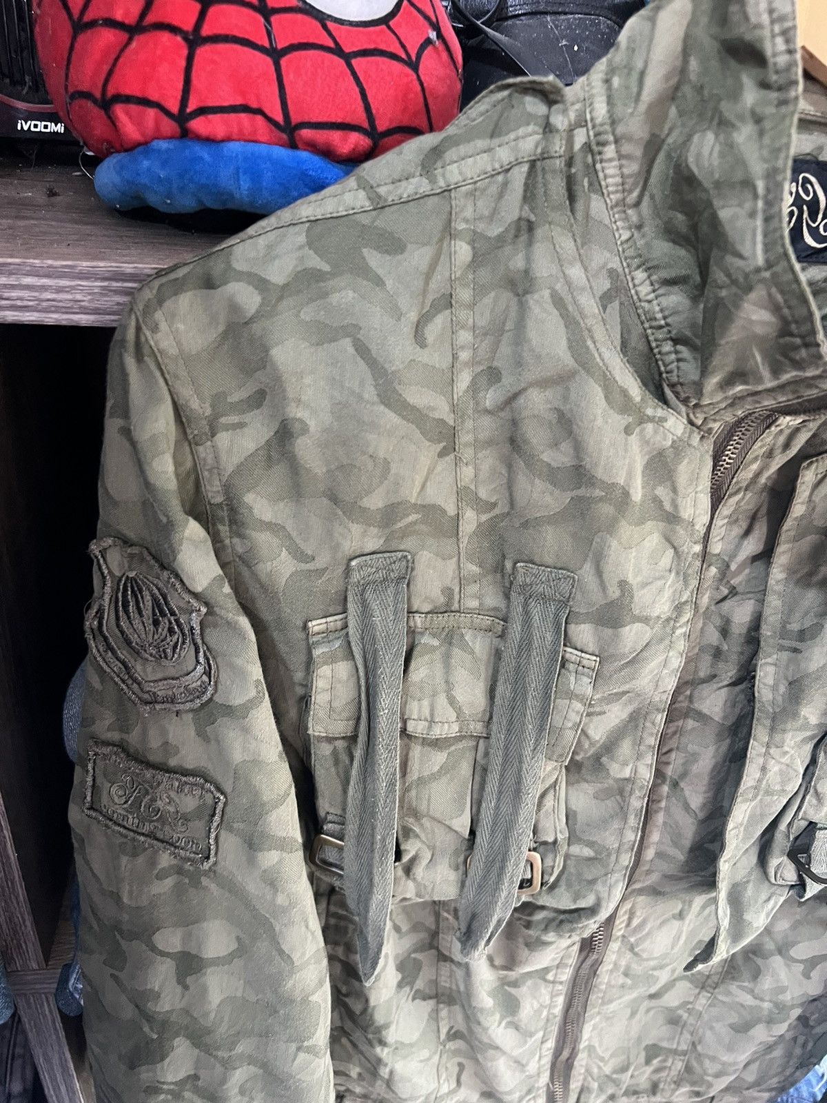 Other 🔥Rare Camo Bondage Zipper Jacket Size US M / EU 48-50 / 2 - 5 Thumbnail