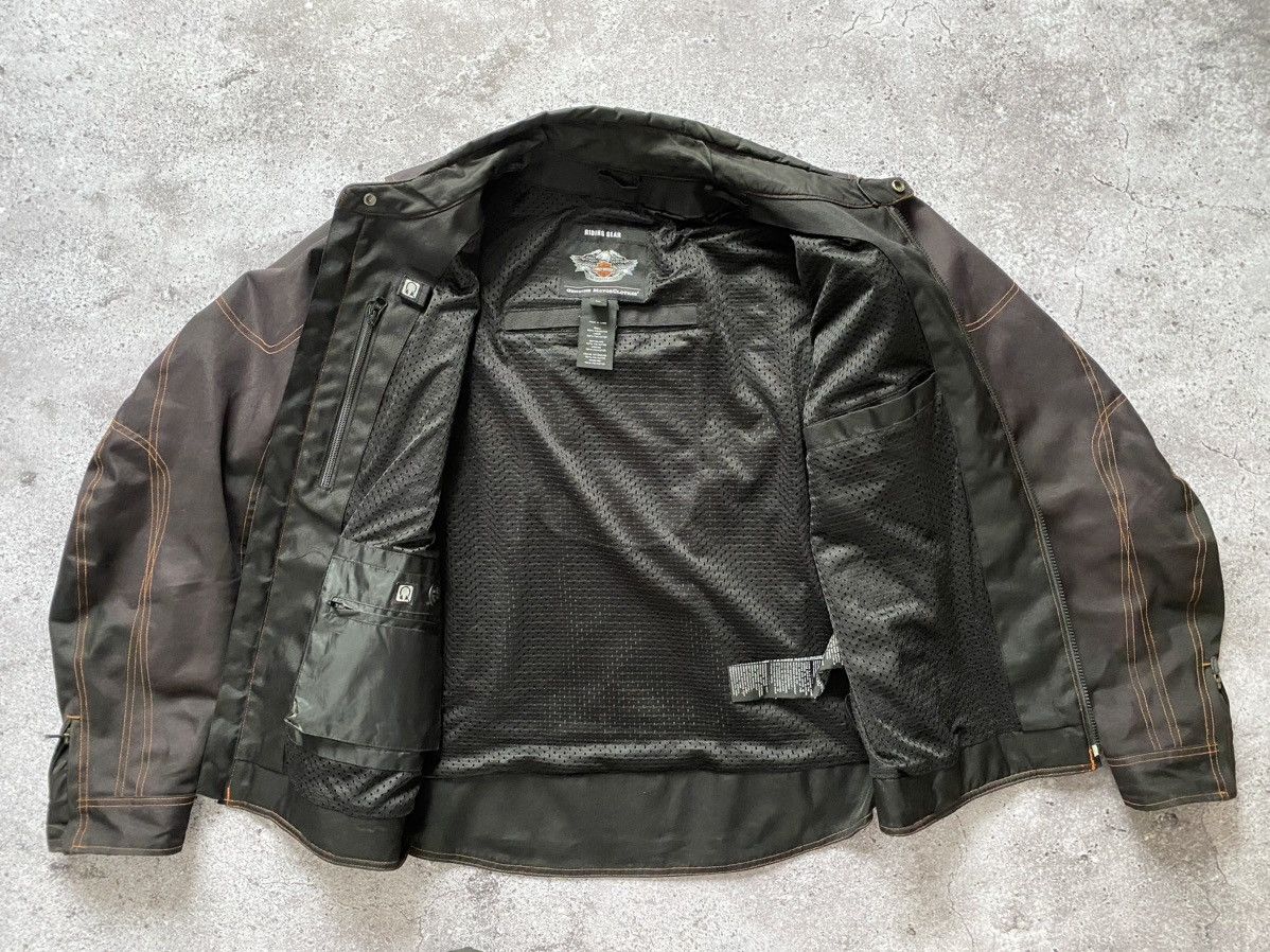 Harley Davidson × Vintage Harley Devidson Vintage Racing Moto Jacket Size US XL / EU 56 / 4 - 4 Thumbnail
