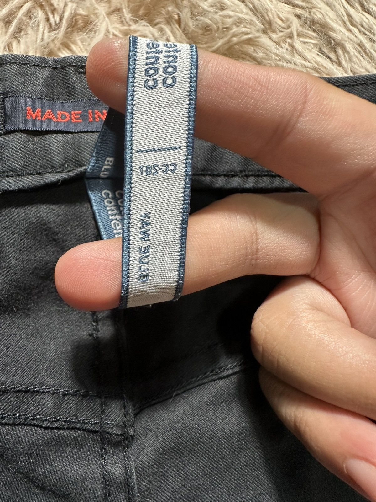 Japanese Brand Blue Way made in Japan denim Size US 31 - 10 Thumbnail