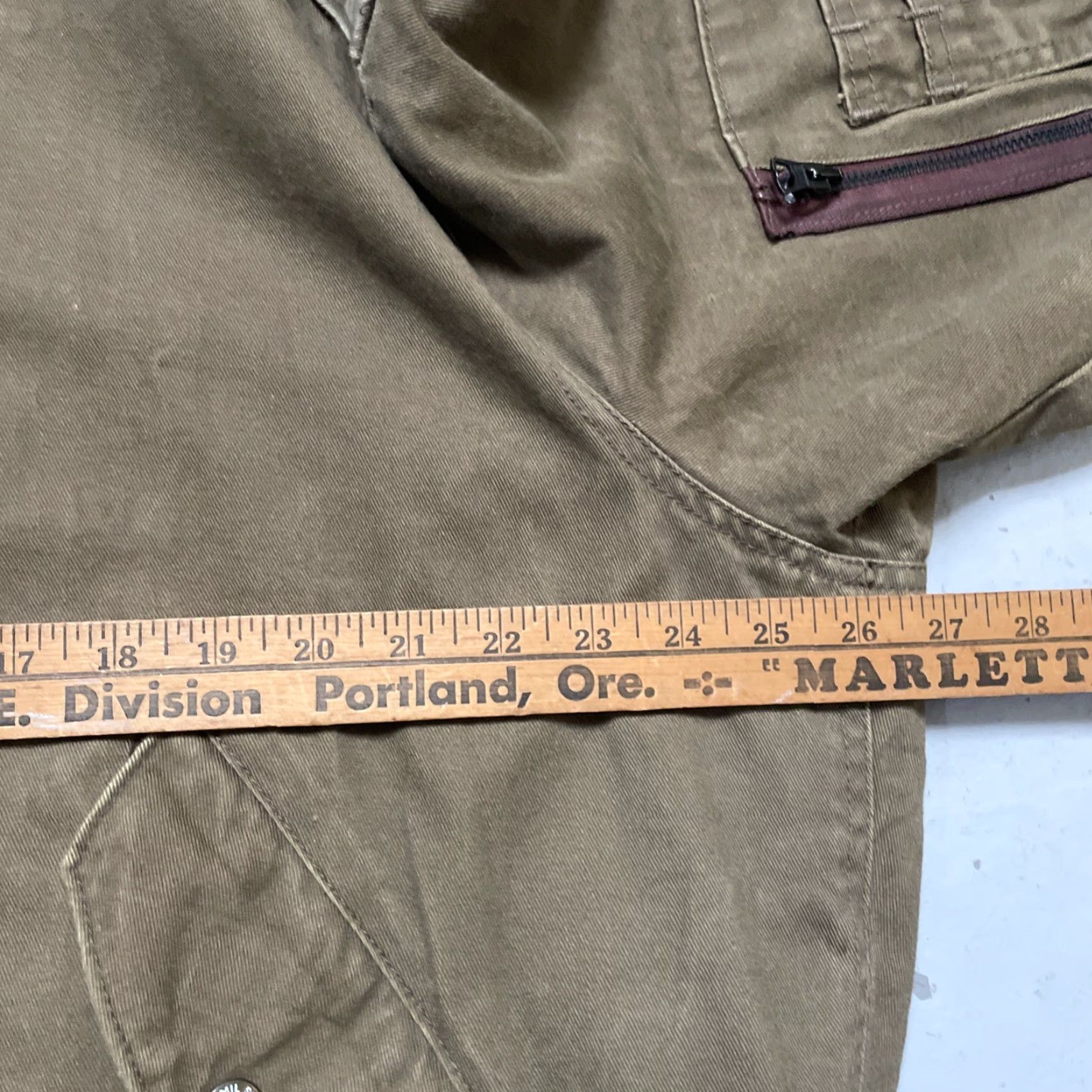 Avirex VINTAGE Avirex Bomber Jacket Men L Brown USAF 80s 90s Workwear Americana Civilian Army USA Made USA L Size US L / EU 52-54 / 3 - 3 Thumbnail