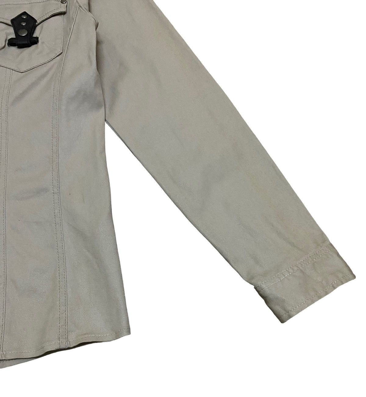 Le Grande Bleu (L.G.B.) Rare Design Vintage Japanese Brand Tornado Mart Shirt 1990s Size US L / EU 52-54 / 3 - 5 Thumbnail