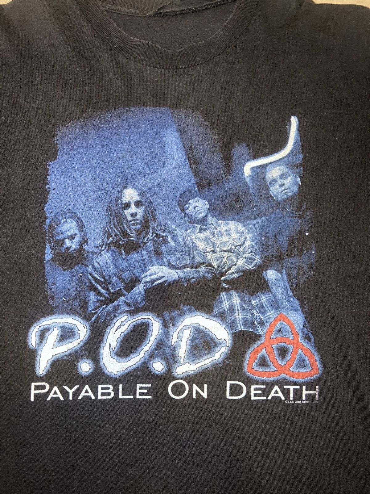 Band Tees Vintage 2003 P.O.D Band Tee Size US XL / EU 56 / 4 - 2 Thumbnail