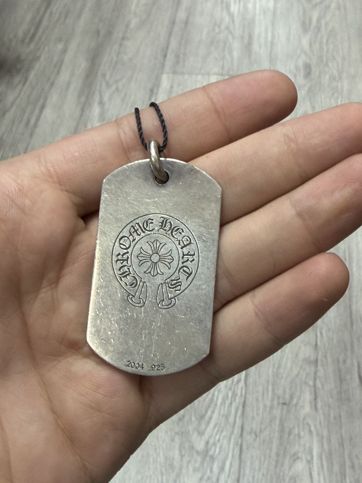 Chrome Hearts Chrome Hearts NYC Dog Tag Size ONE SIZE - 3 Thumbnail