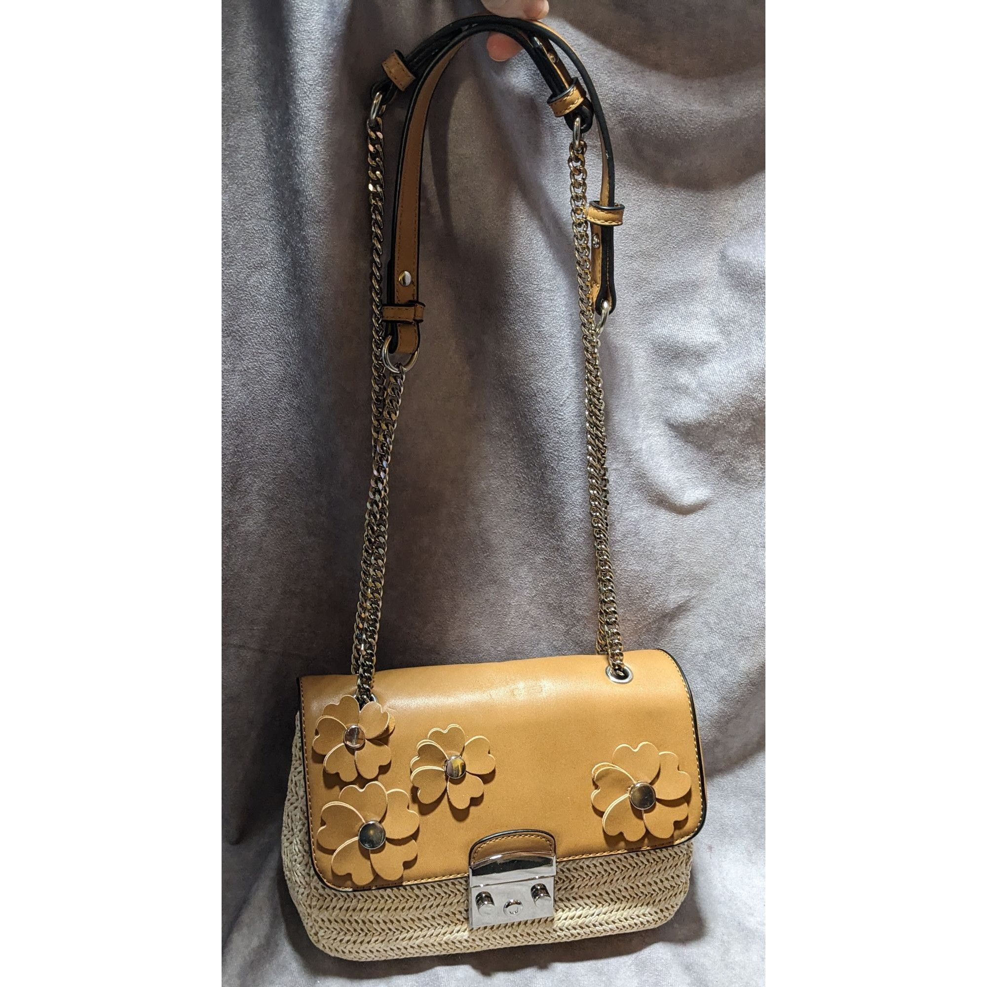 Other Marina Galanti Woven Floral Retro Themed Purse Size ONE SIZE - 12 Thumbnail