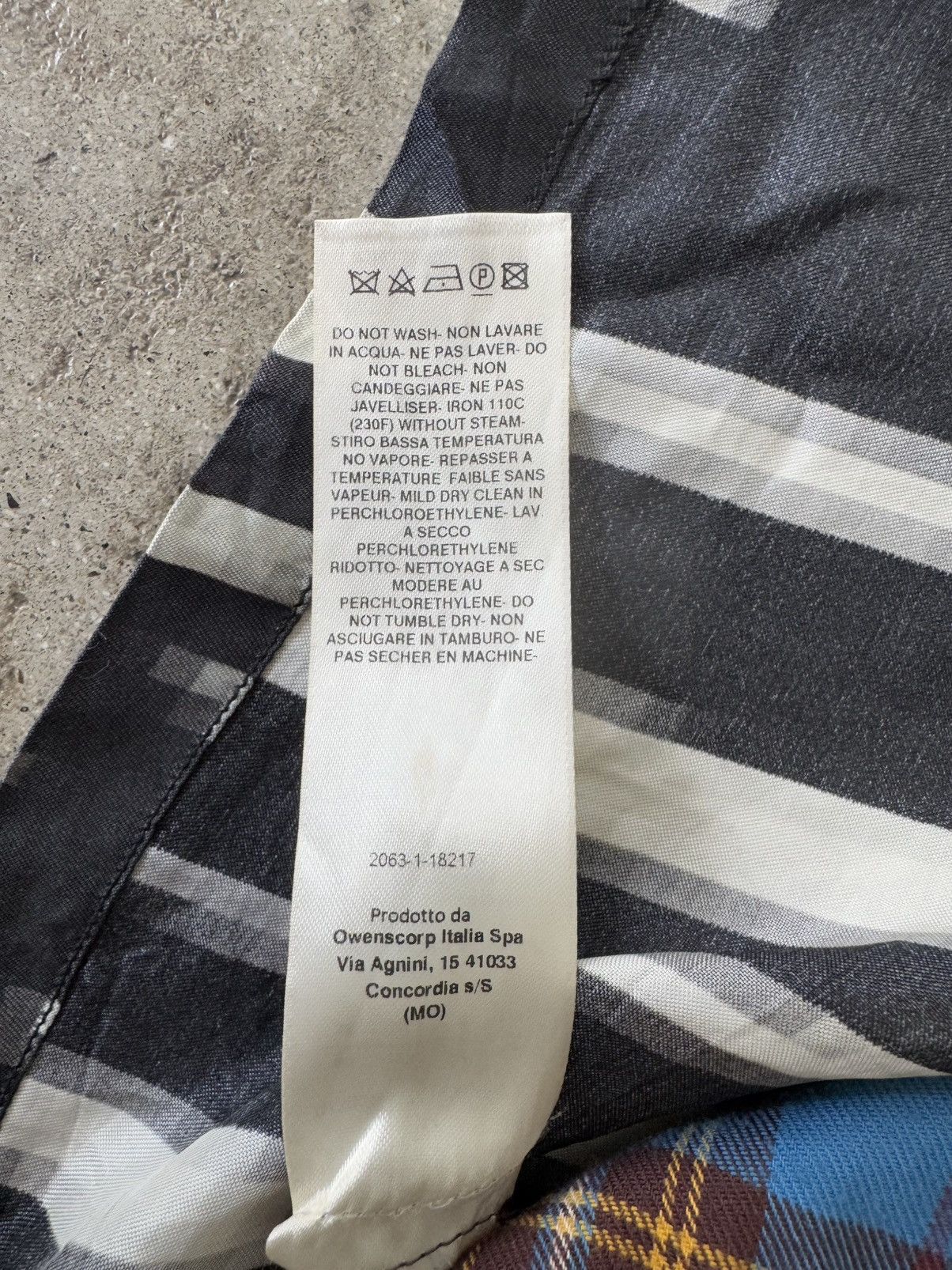 Rick Owens ARCHIVE RICK OWENS FW21 GETHSEMANE PLAID JUMBO TOMMY FLANNEL Size US XL / EU 56 / 4 - 4 Thumbnail