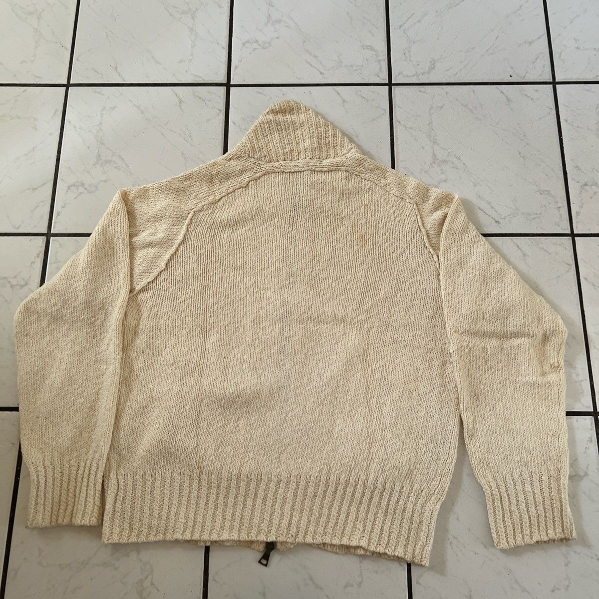 John Varvatos × Vintage Vintage John Varvatos Wool Cardigan Size US XL / EU 56 / 4 - 2 Thumbnail