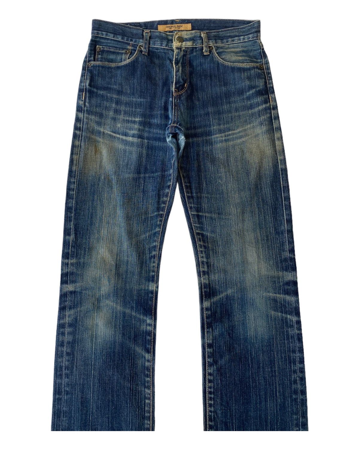 Japanese Brand VINTAGE UNIQLO JAPAN DISTRESSED DENIM JEANS UNDERCOVER STYLE Size US 30 / EU 46 - 3 Thumbnail