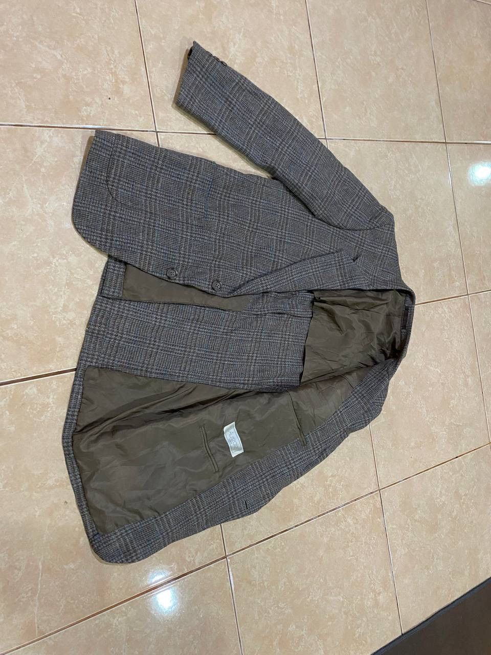 Vintage Vintage Aurate Wool Plaid Blazer Size US M / EU 48-50 / 2 - 5 Thumbnail