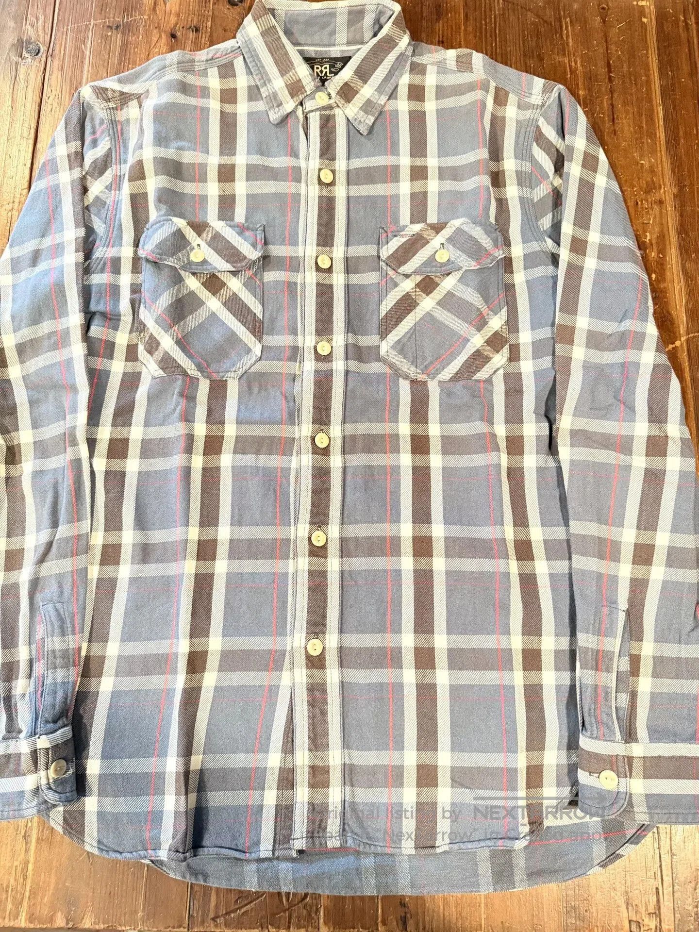 RRL Ralph Lauren RRL Ralph Lauren Plaid Long. Size US S / EU 44-46 / 1 - 1 Thumbnail