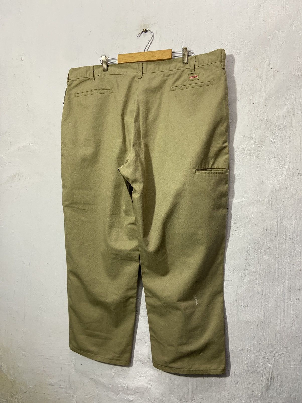 Dickies × JNCO Vintage Dickies Splatter Paint Double Knee Baggy Pants Size US 44 / EU 60 - 8 Thumbnail