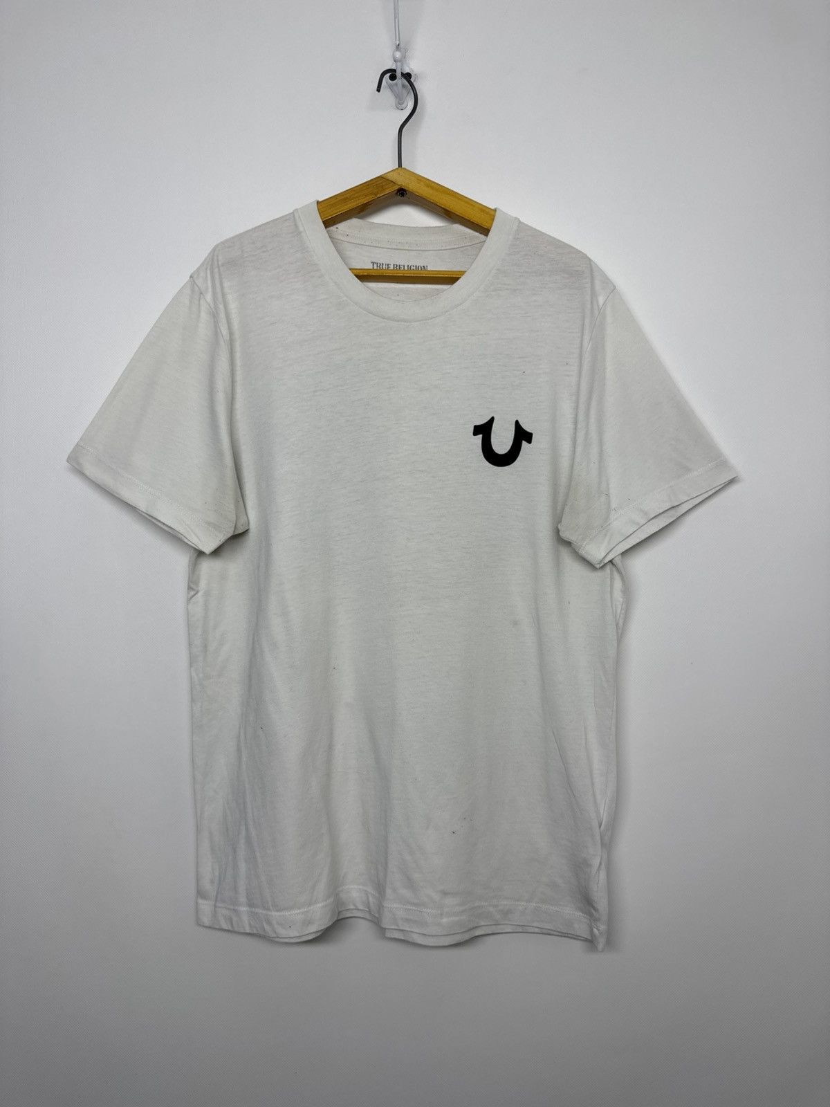 True Religion Vintage Y2k True Religion Big Logo T-Shirt Size US S / EU 44-46 / 1 - 3 Thumbnail